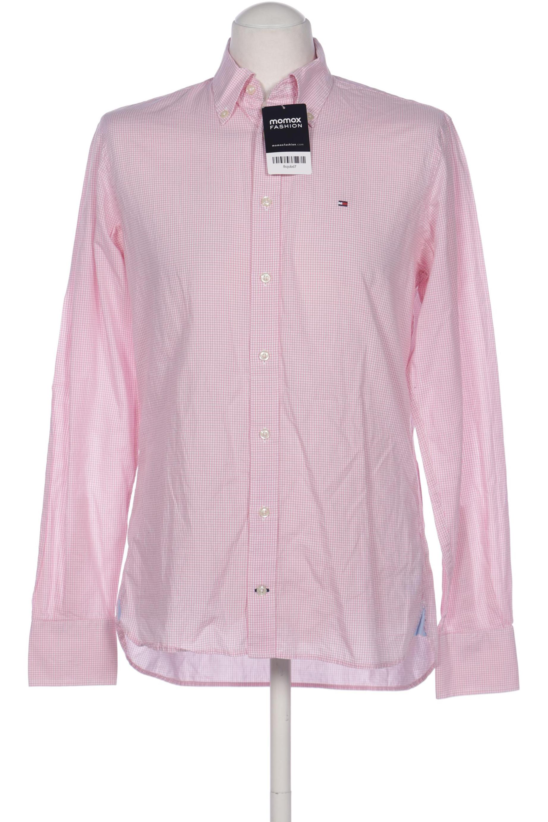 

Tommy Hilfiger Herren Hemd, pink, Gr. 46