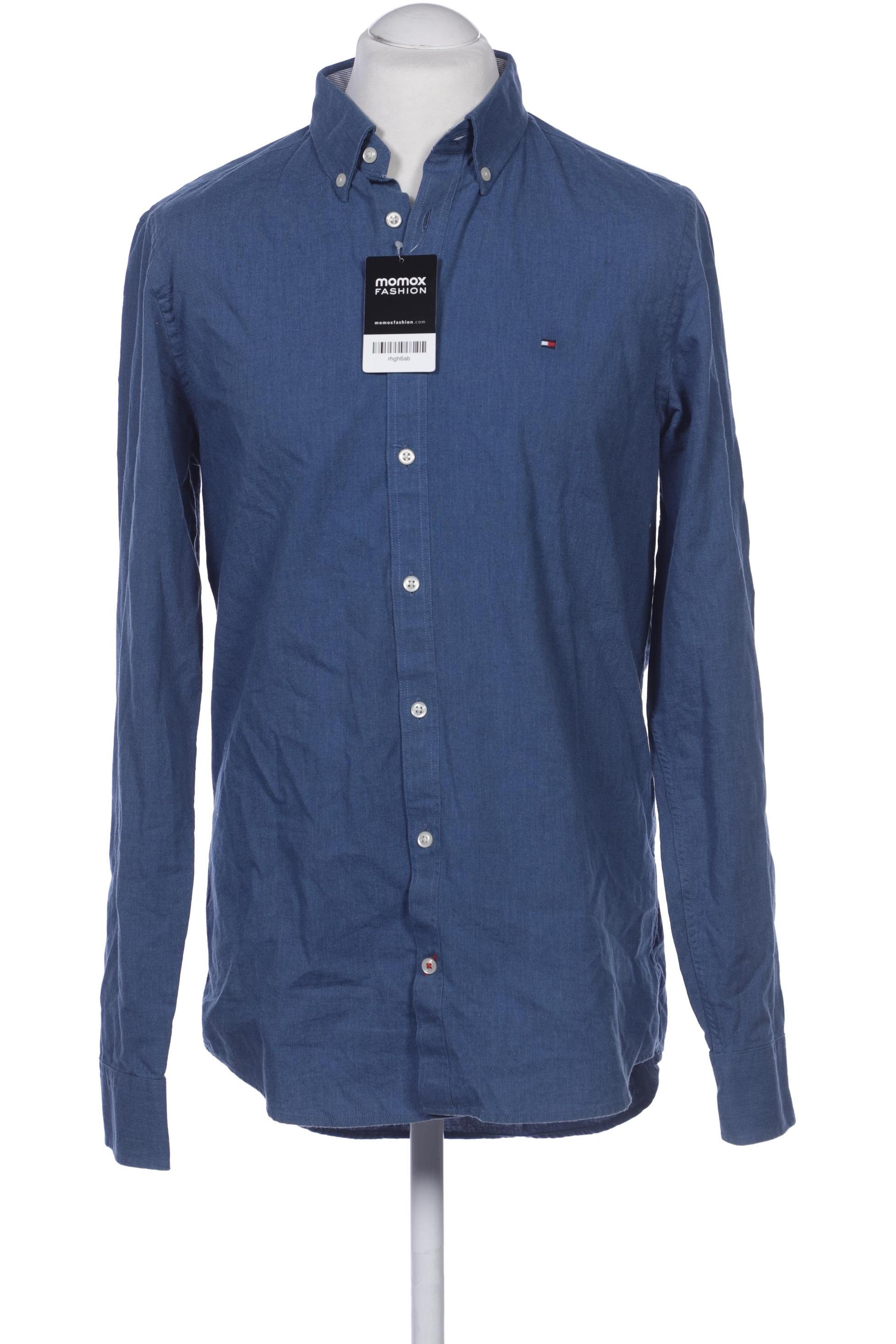 

Tommy Hilfiger Herren Hemd, blau, Gr. 52