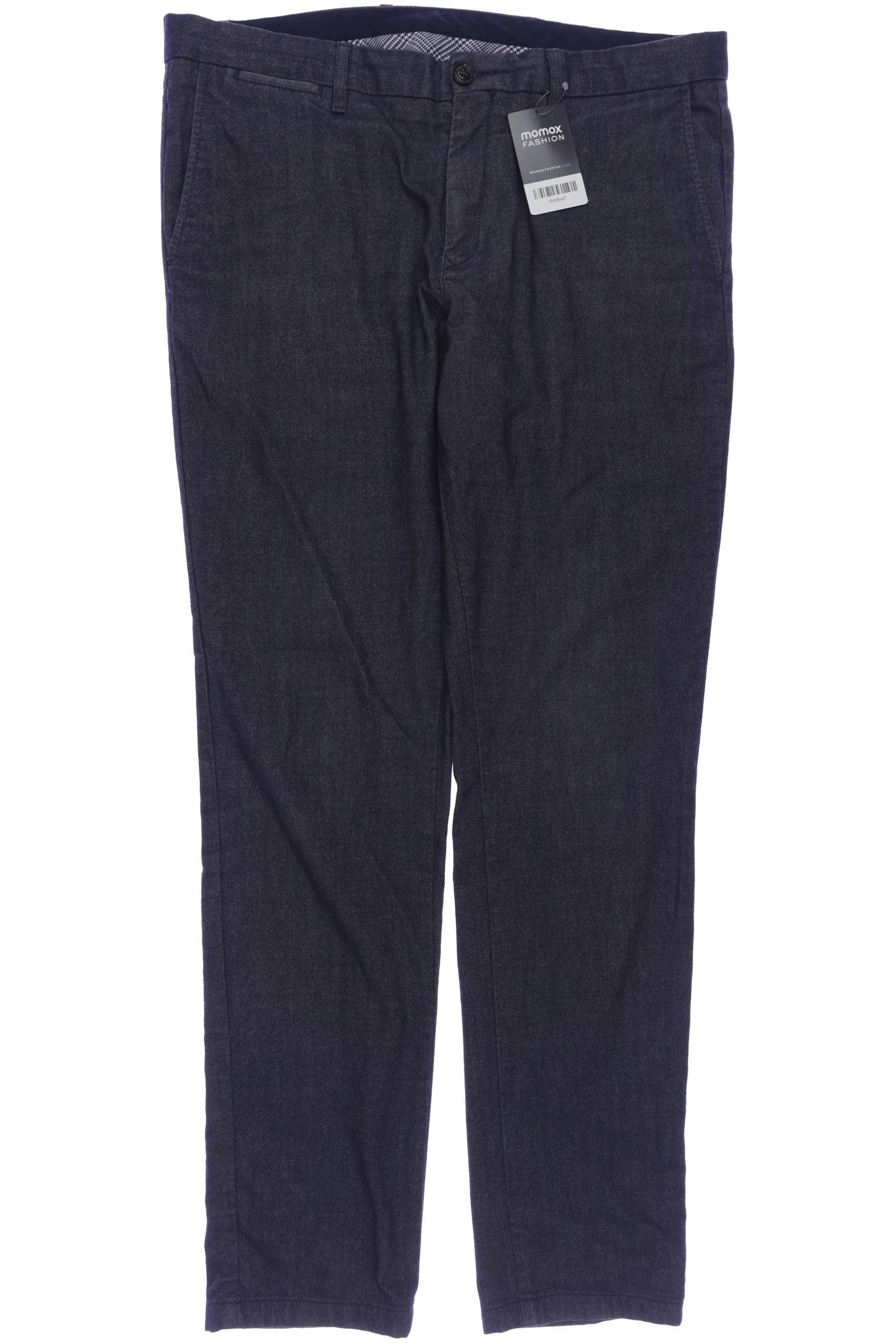 

Tommy Hilfiger Herren Stoffhose, marineblau, Gr. 36