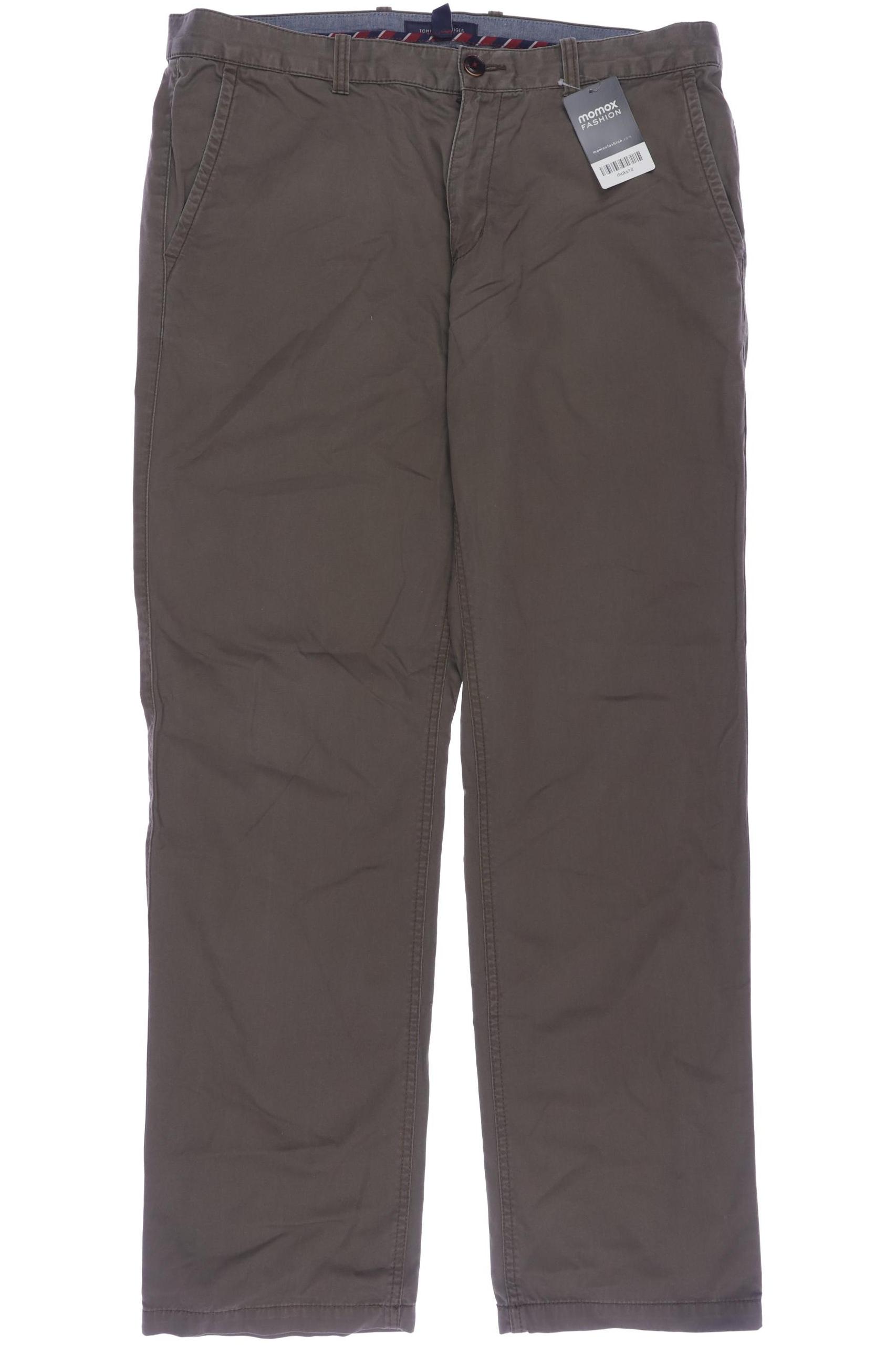 

Tommy Hilfiger Herren Stoffhose, braun, Gr. 36