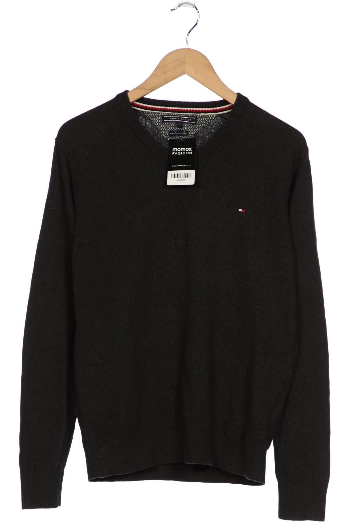 

Tommy Hilfiger Herren Pullover, schwarz, Gr. 48