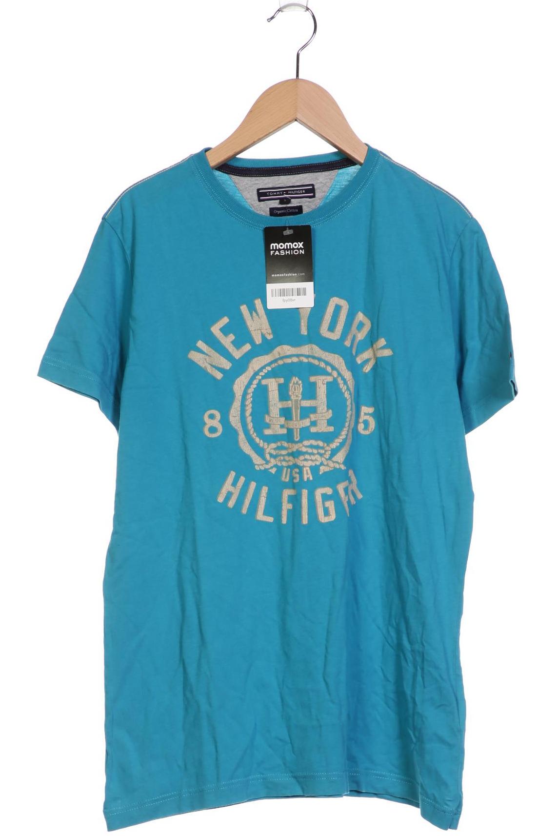 

Tommy Hilfiger Herren T-Shirt, blau, Gr. 46
