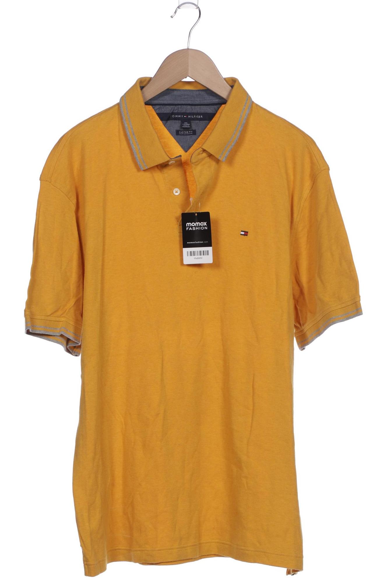 

Tommy Hilfiger Herren Poloshirt, orange, Gr. 56