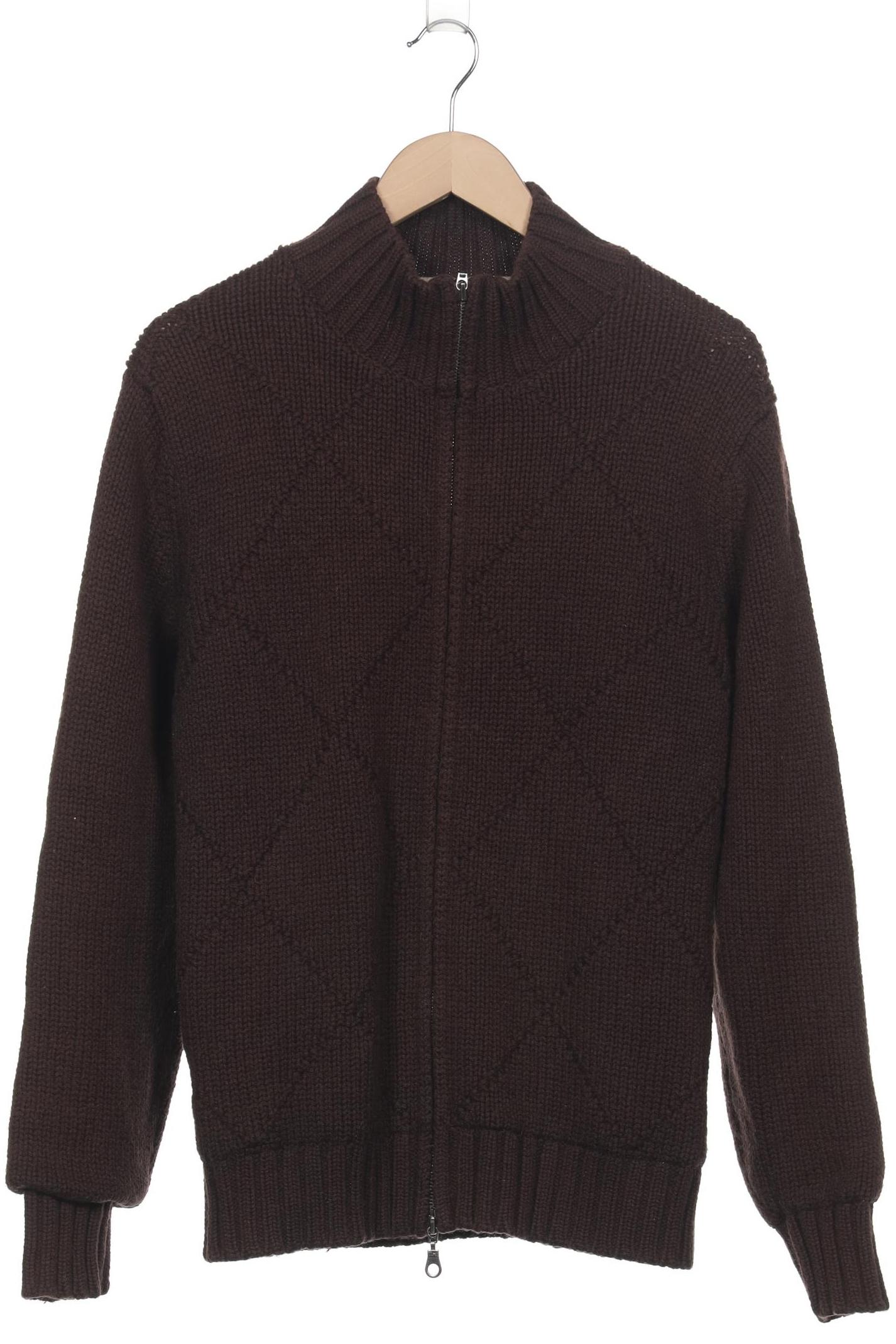 

Tommy Hilfiger Herren Strickjacke, braun, Gr. 48