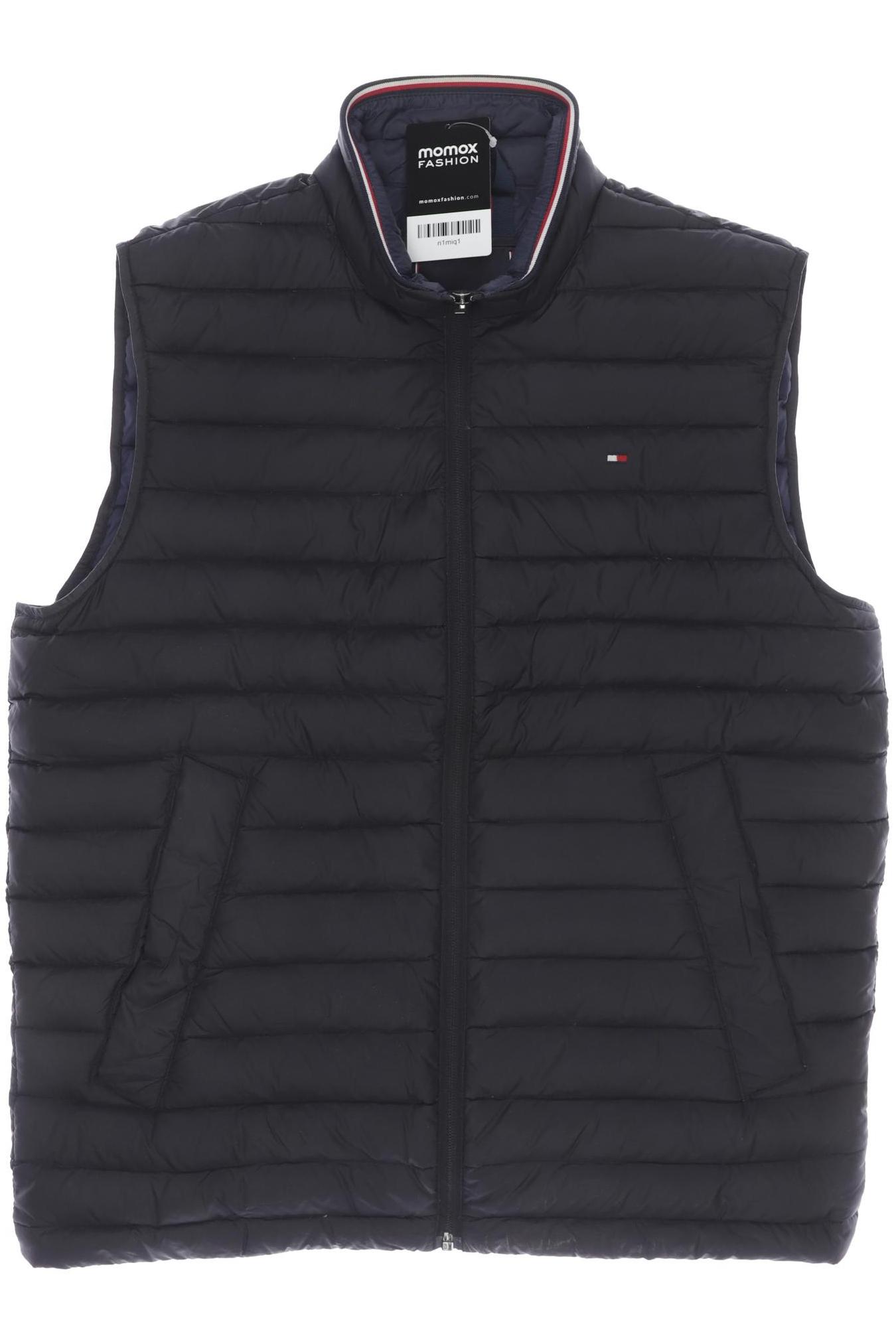 

Tommy Hilfiger Herren Weste, schwarz, Gr. 46