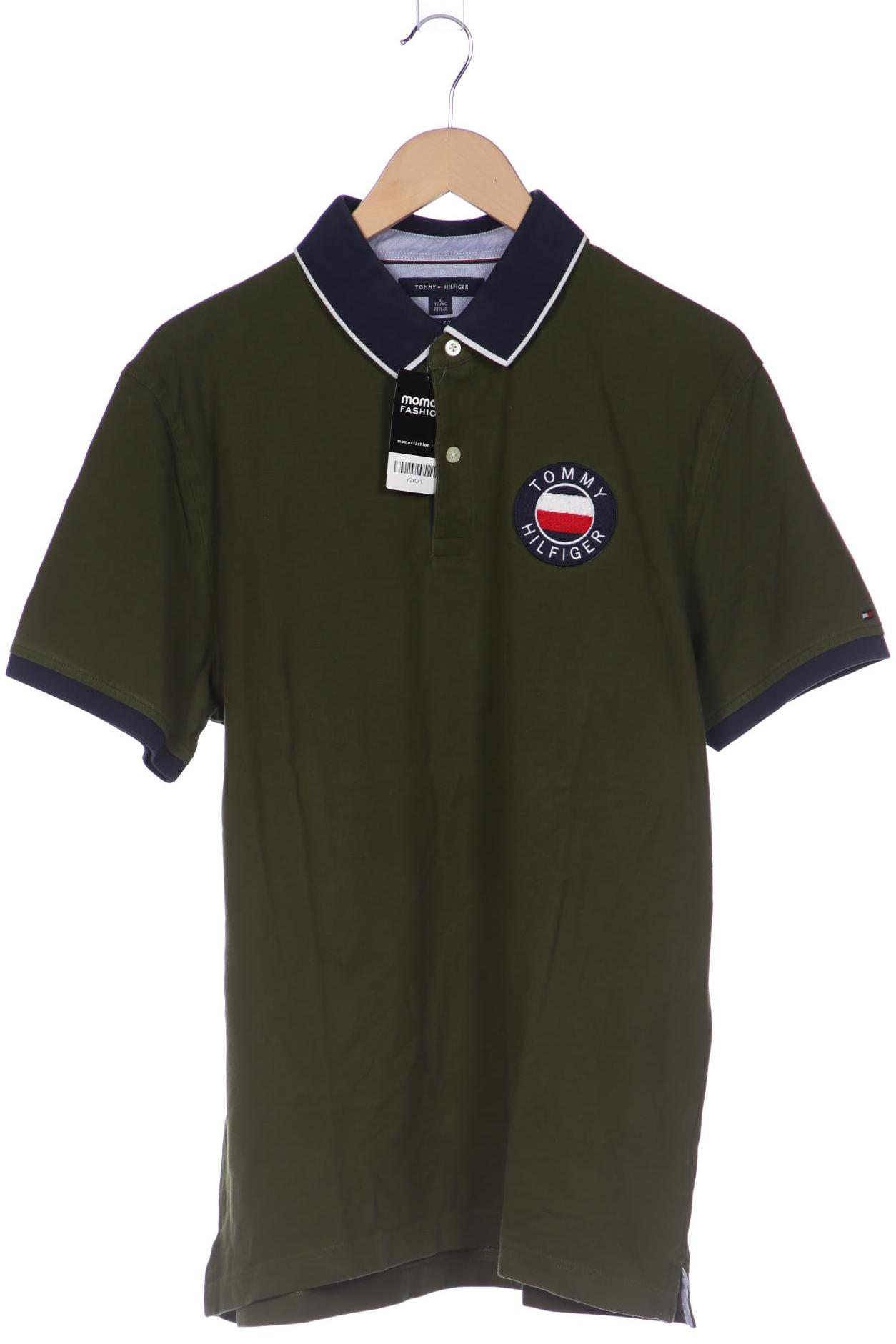 

Tommy Hilfiger Herren Poloshirt, grün, Gr. 54