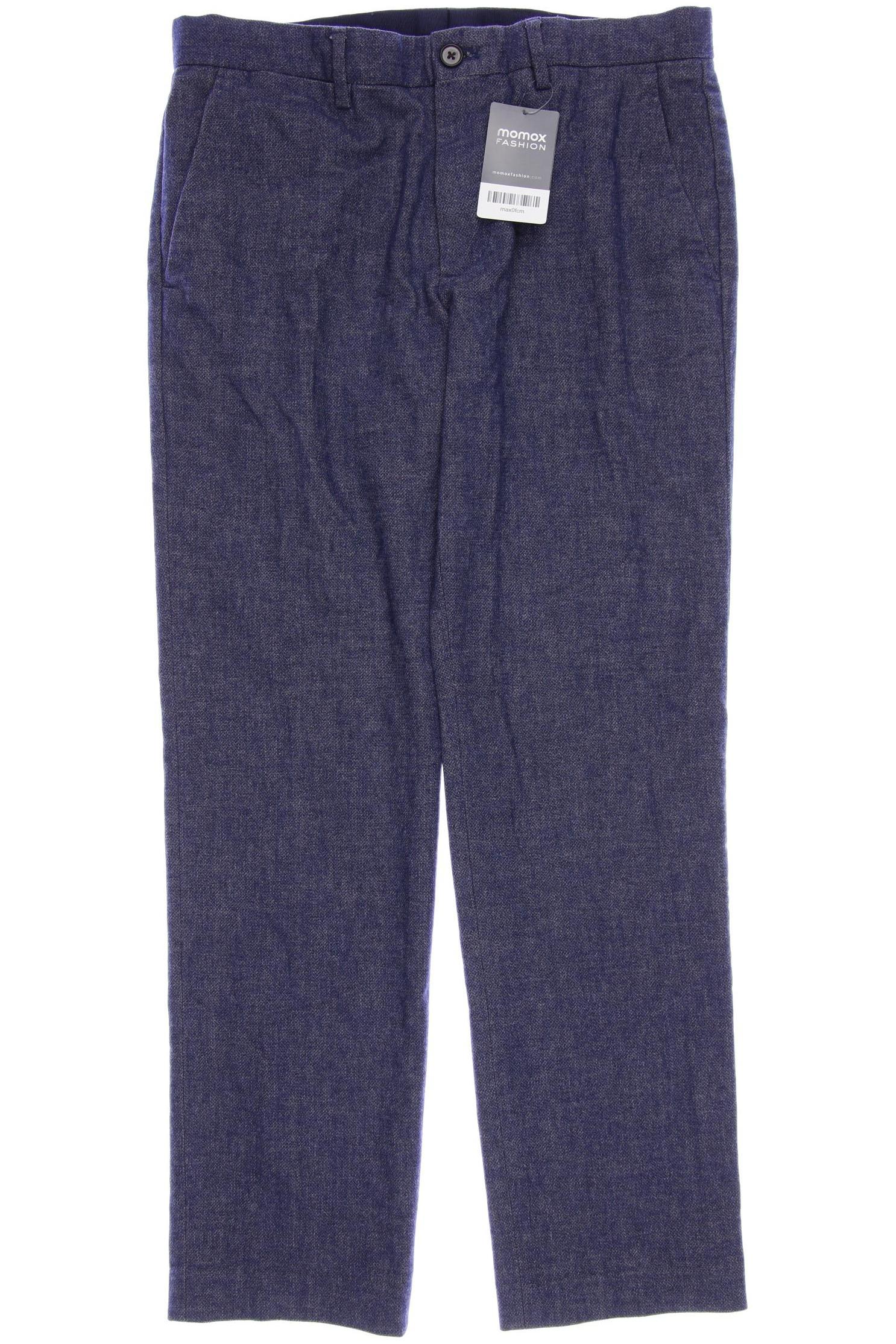 

Tommy Hilfiger Herren Stoffhose, marineblau, Gr. 50