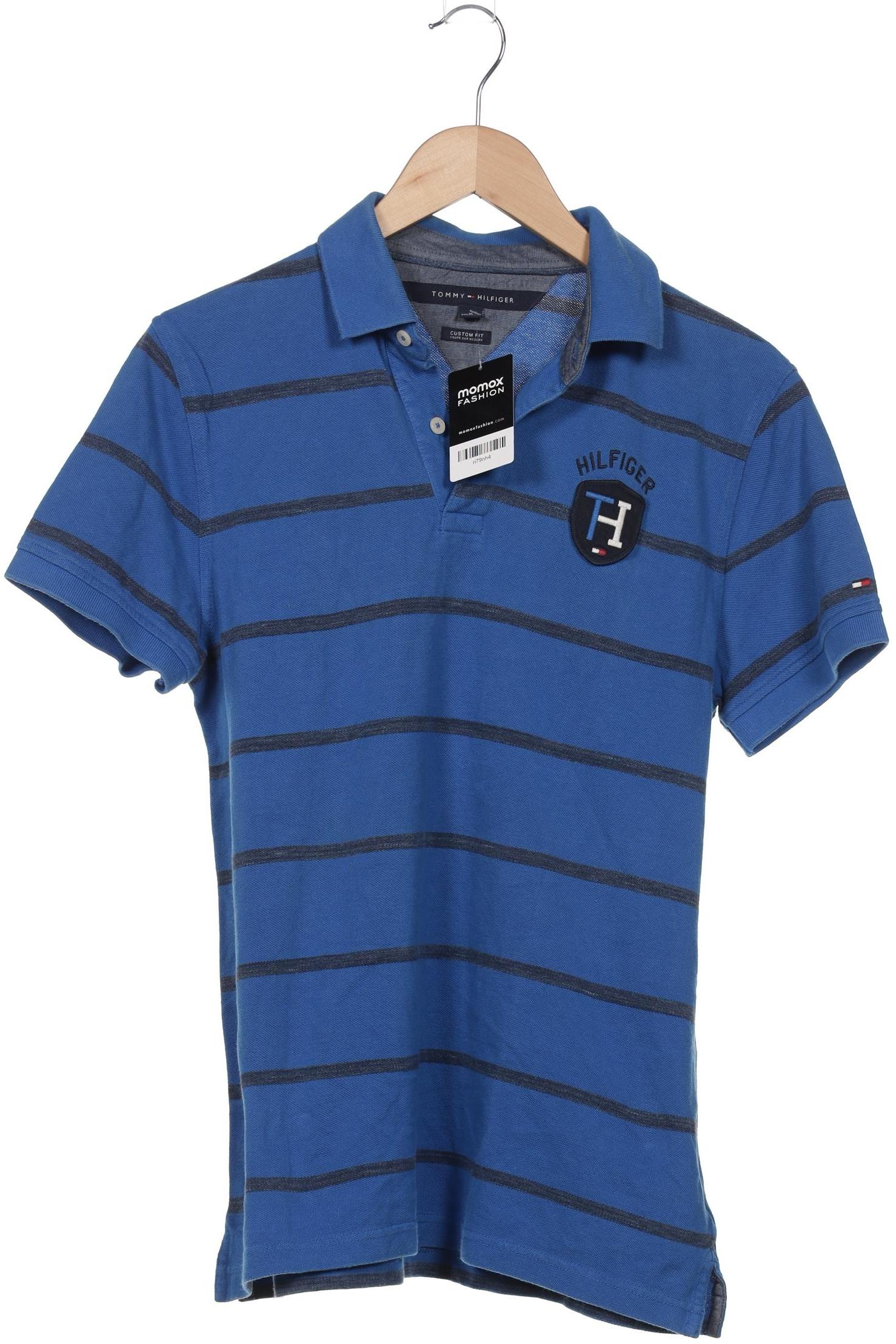 

Tommy Hilfiger Herren Poloshirt, blau, Gr. 48