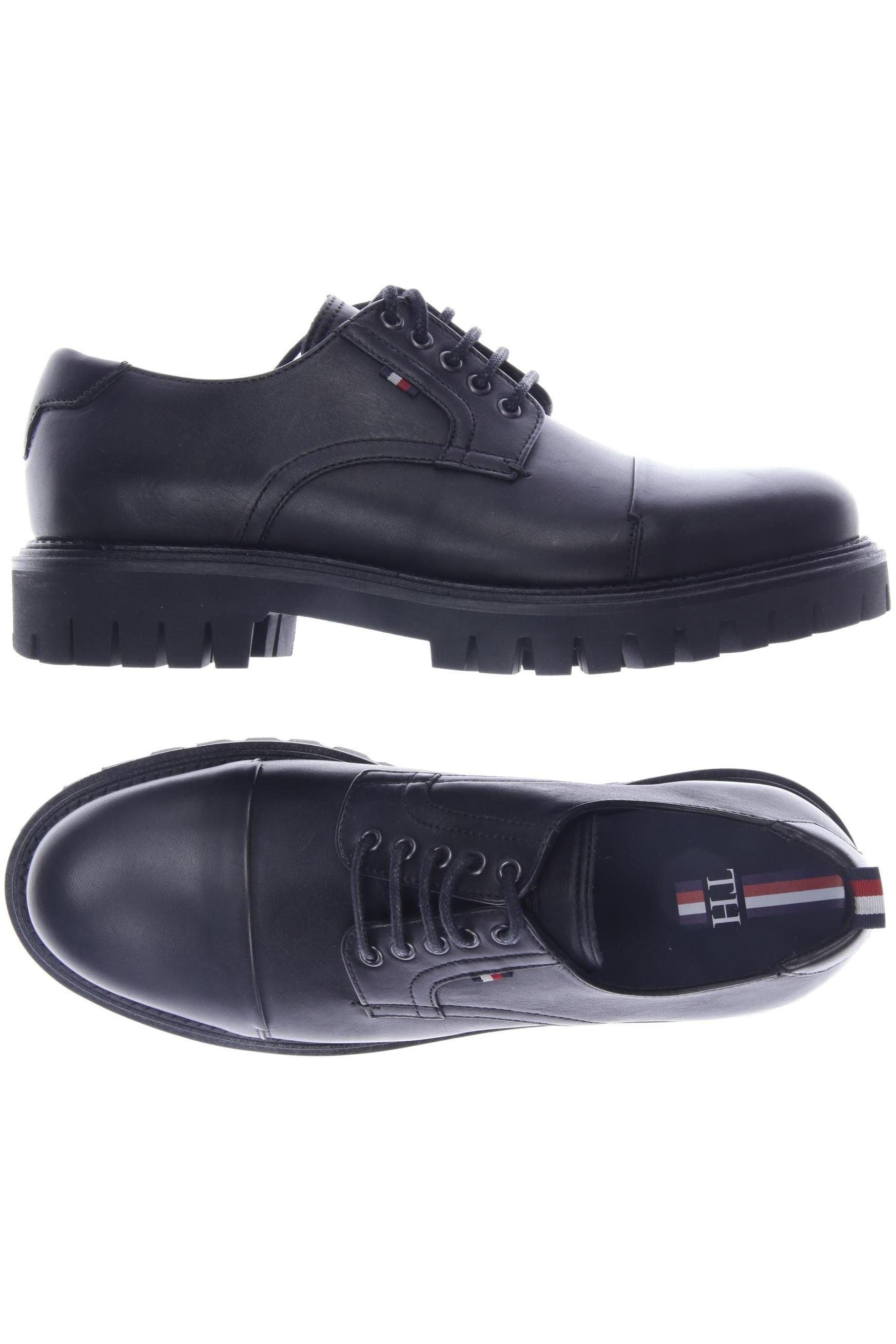 

Tommy Hilfiger Herren Halbschuh, schwarz, Gr. 44