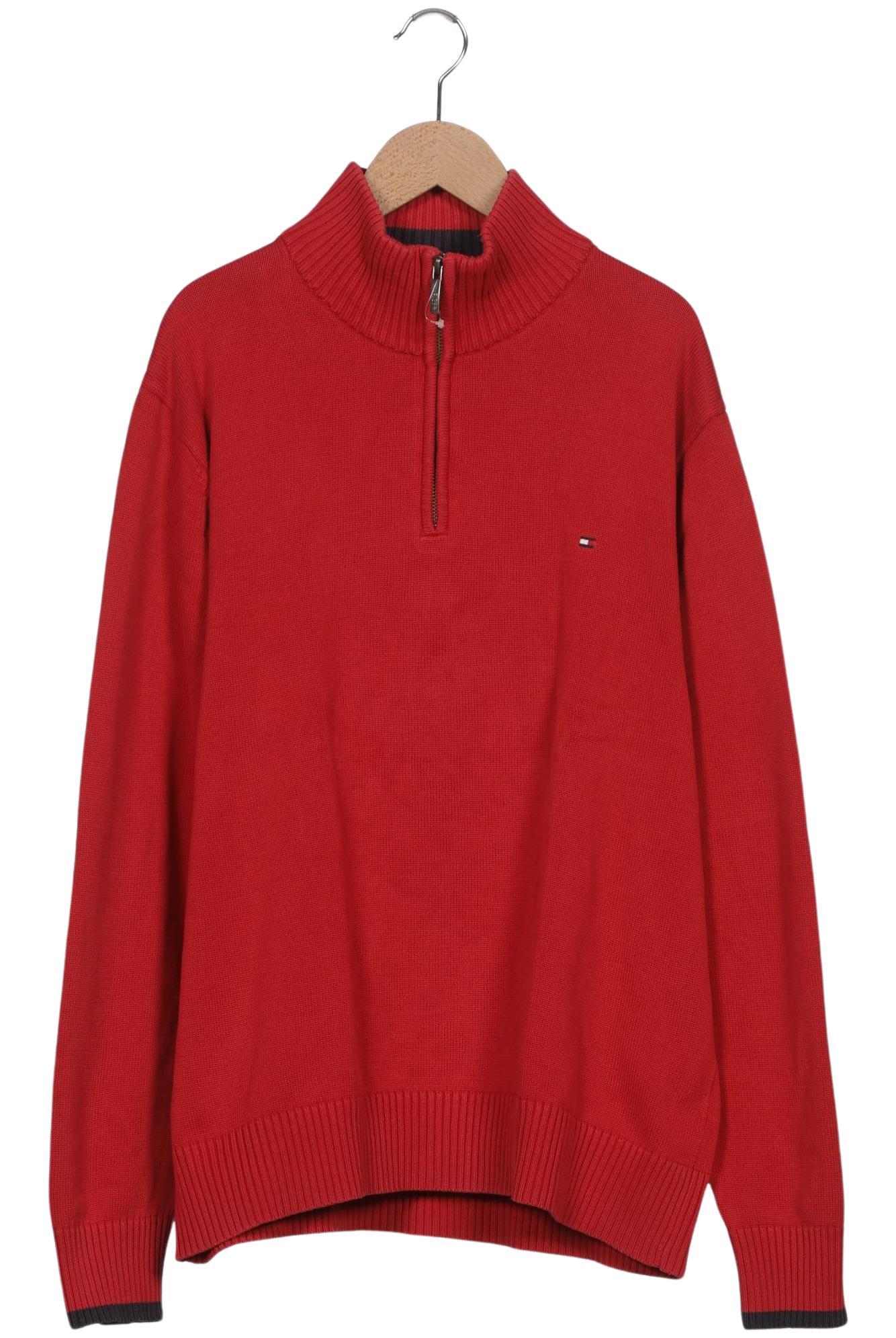 

Tommy Hilfiger Herren Pullover, rot, Gr. 54