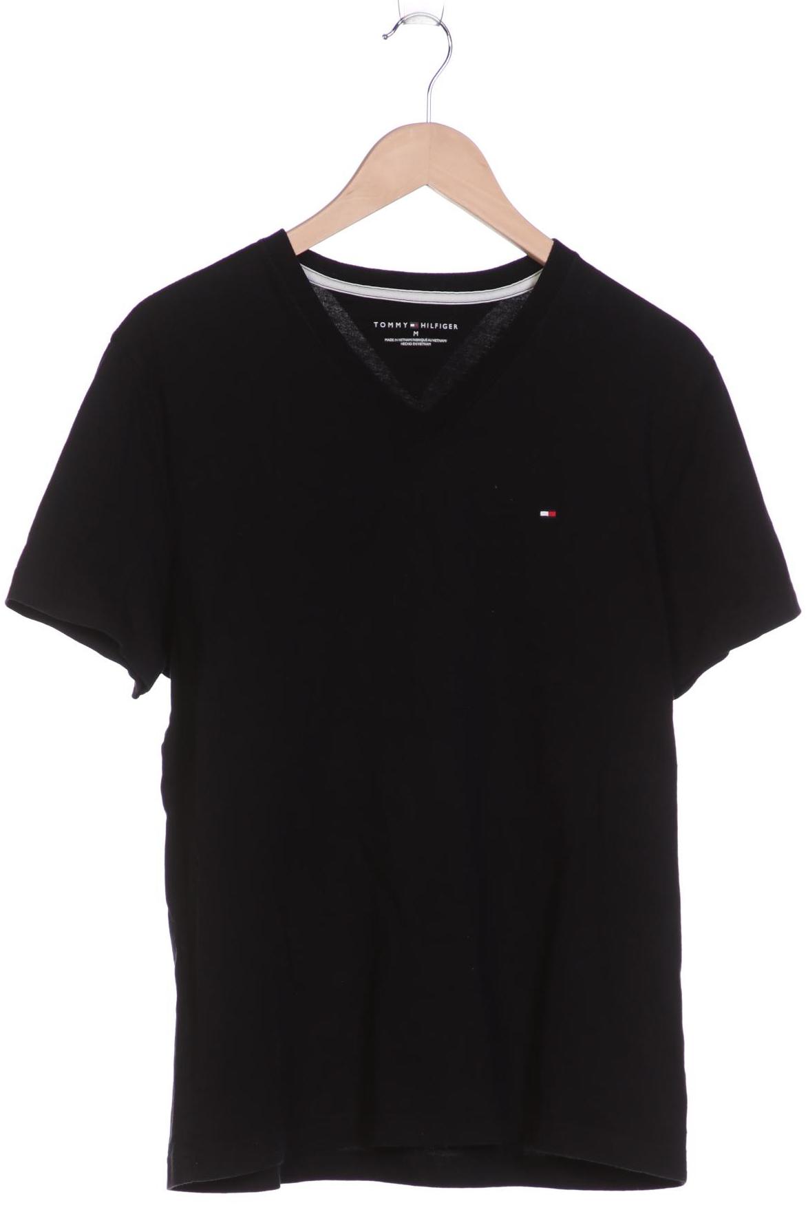 

Tommy Hilfiger Herren T-Shirt, schwarz