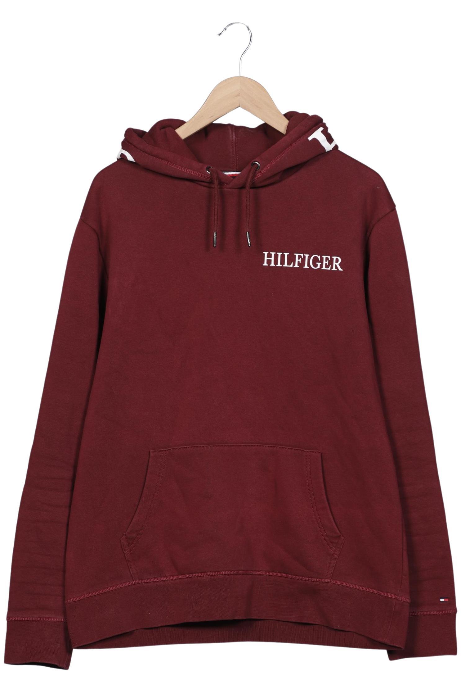 

Tommy Hilfiger Herren Kapuzenpullover, bordeaux, Gr. 56