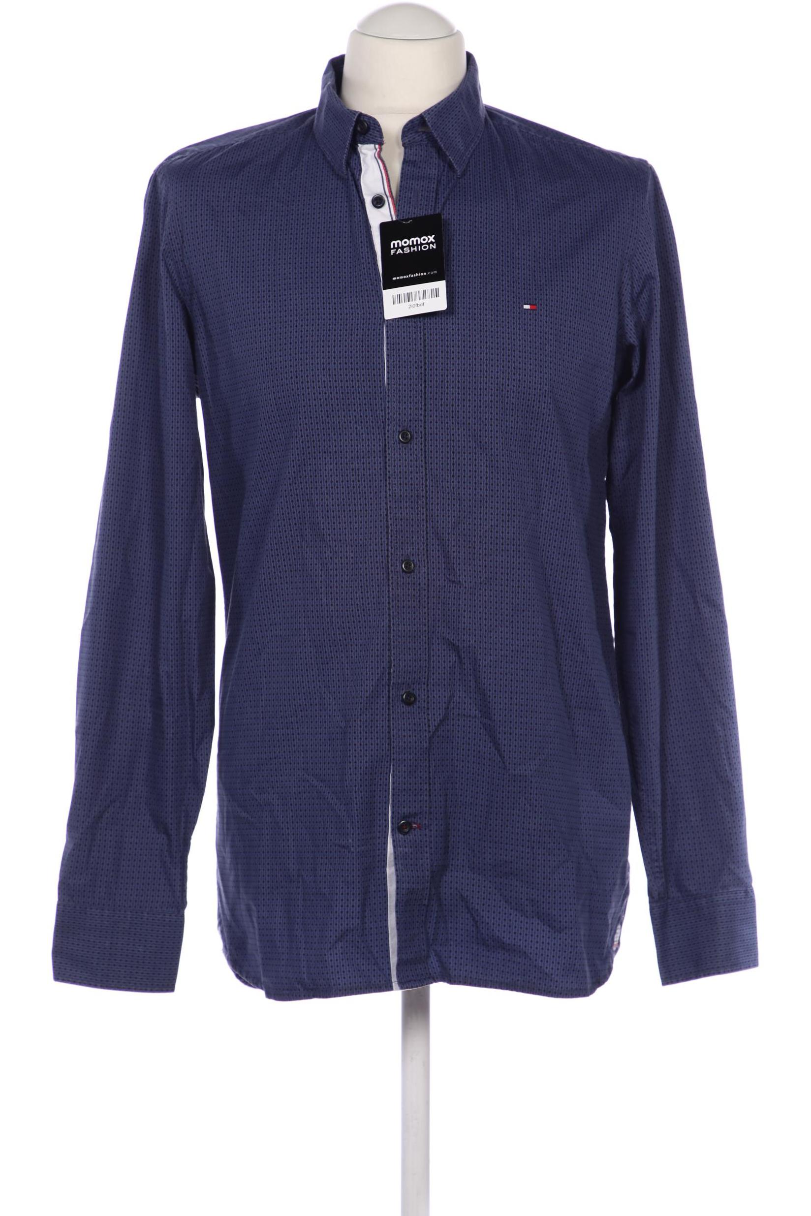 

Tommy Hilfiger Herren Hemd, blau, Gr. 48