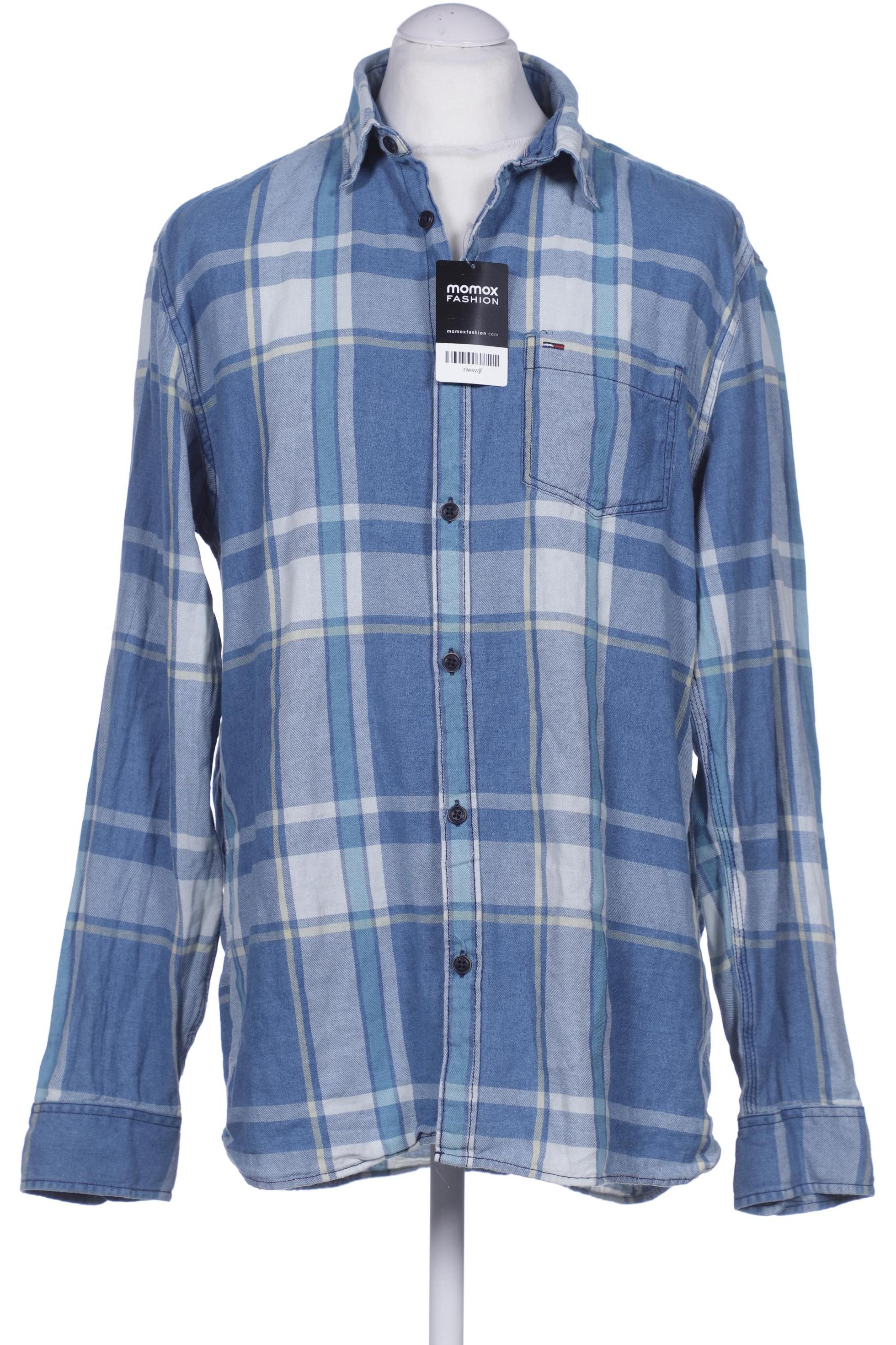 

Tommy Hilfiger Herren Hemd, blau