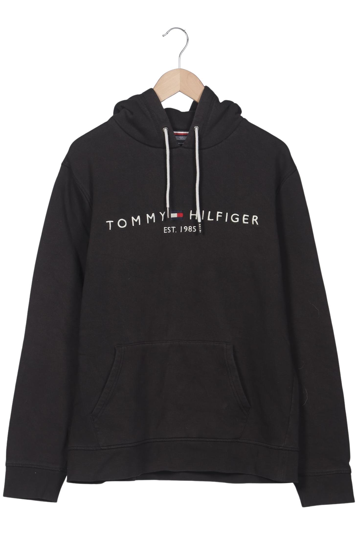 

Tommy Hilfiger Herren Kapuzenpullover, schwarz, Gr. 56