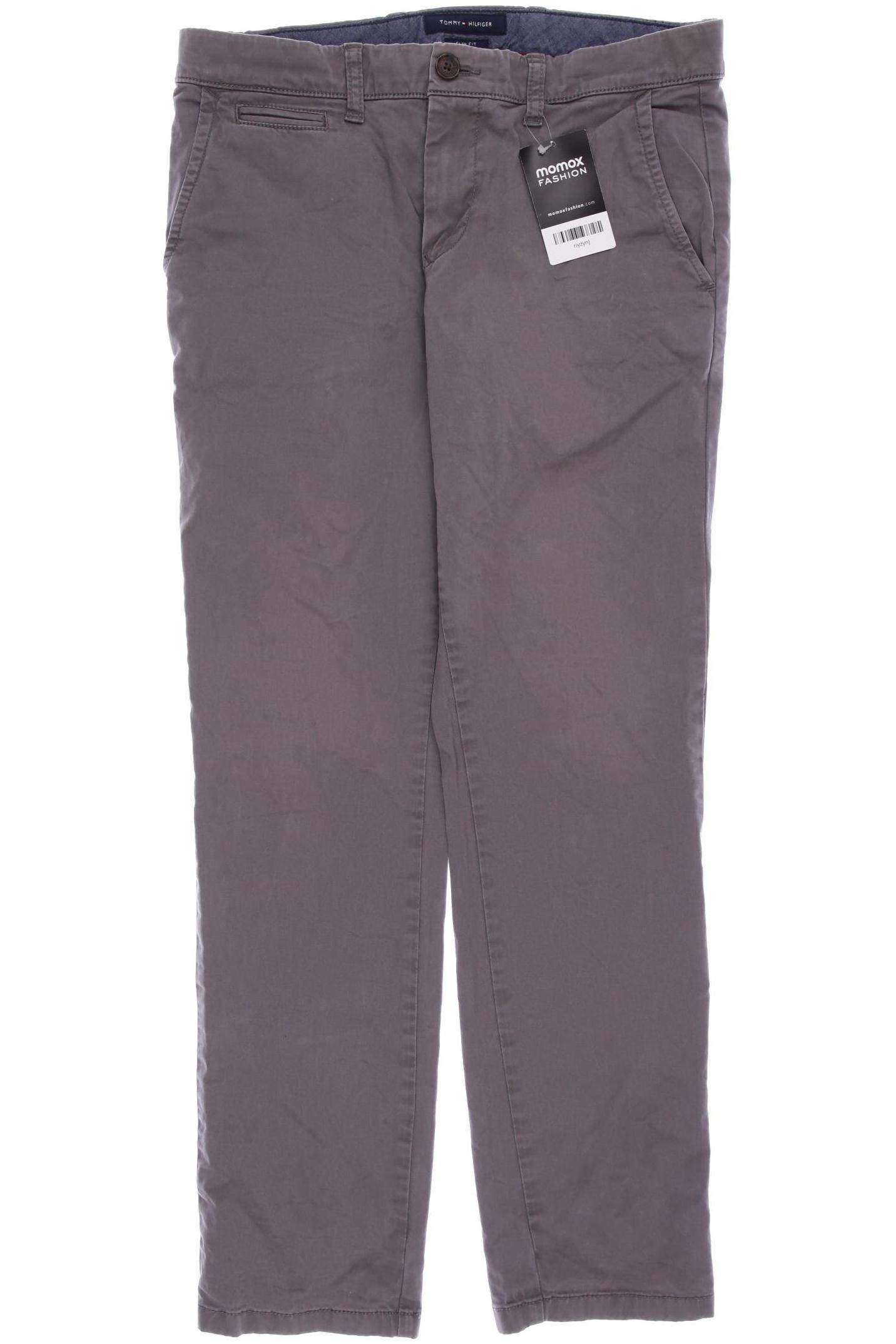 

Tommy Hilfiger Herren Stoffhose, grau, Gr. 30