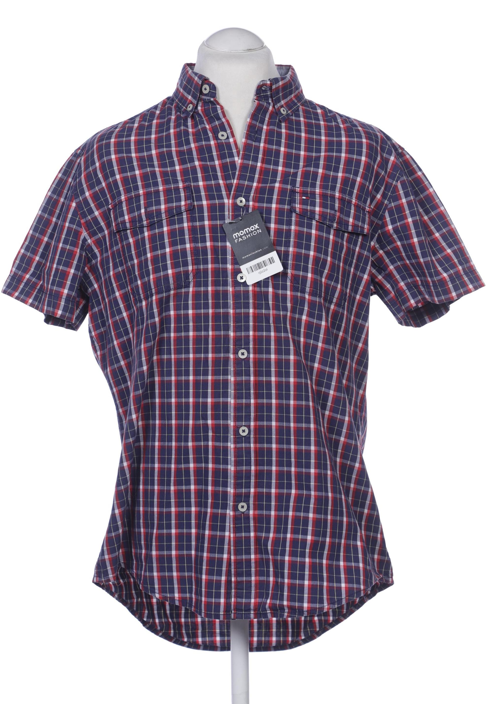 Thumbnail - Tommy Hilfiger Herren Hemd, marineblau, Gr. 52