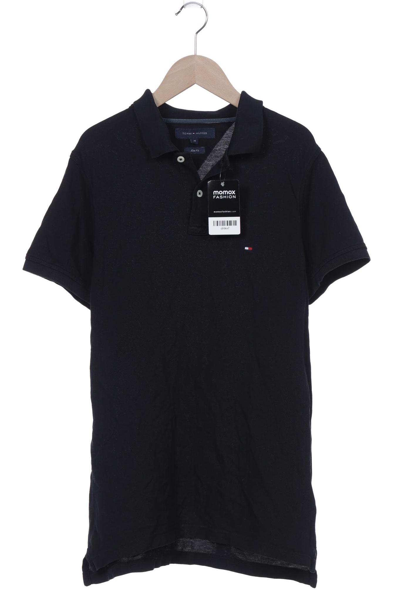 

Tommy Hilfiger Herren Poloshirt, schwarz, Gr. 48