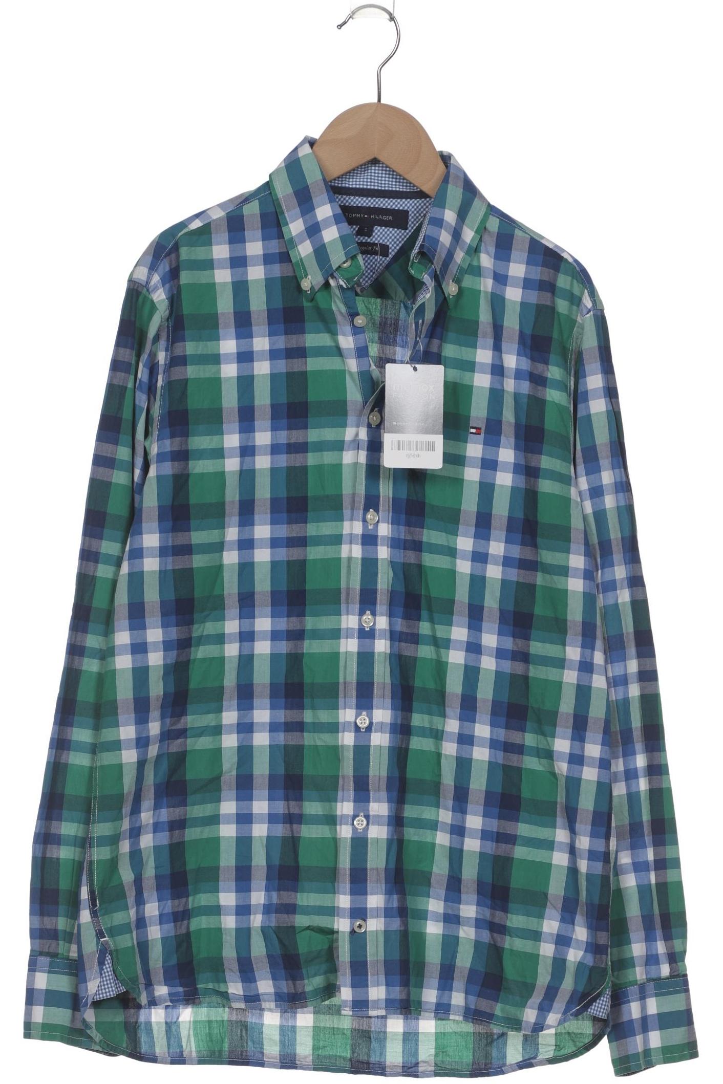 

Tommy Hilfiger Herren Hemd, mehrfarbig, Gr. 46