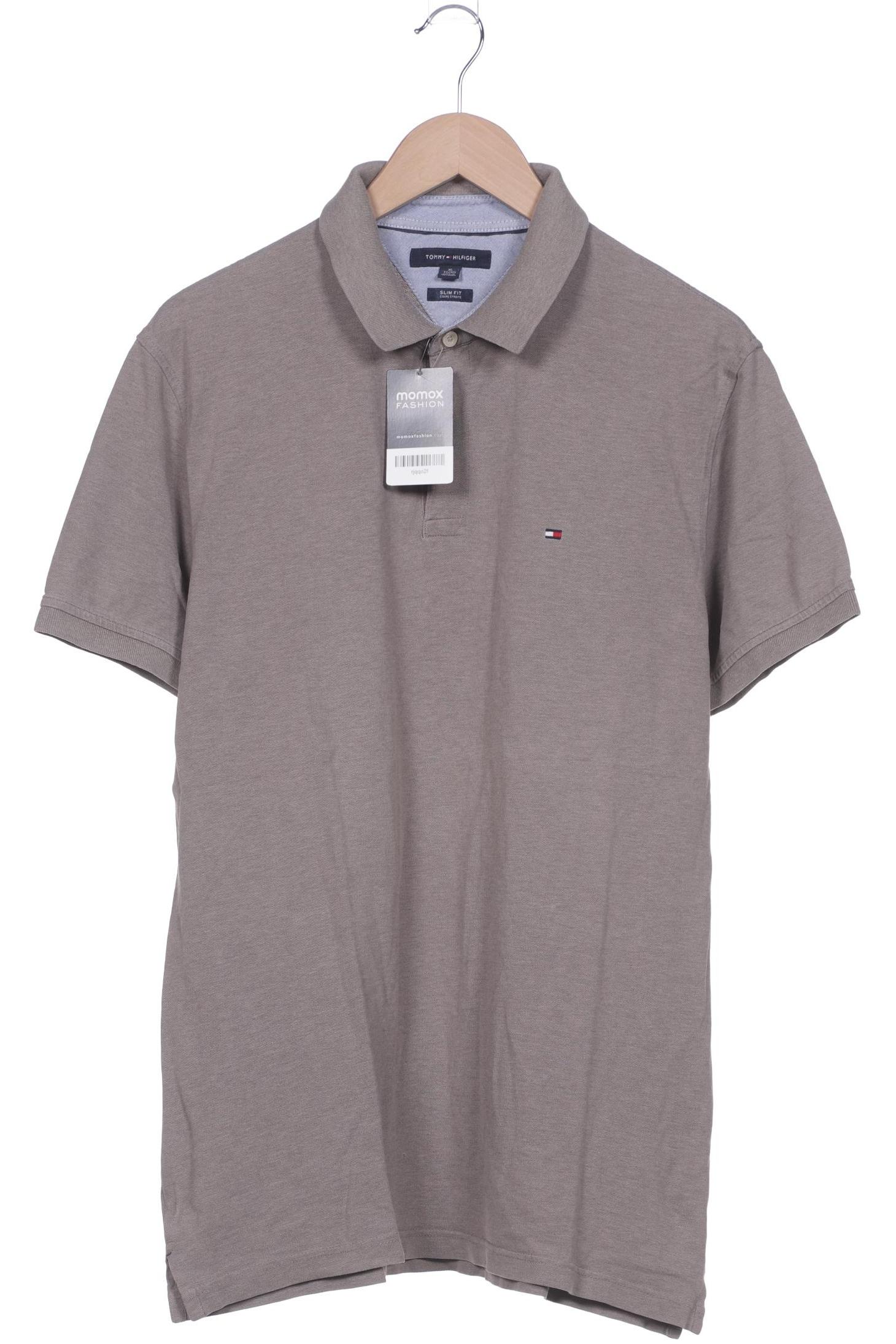 

Tommy Hilfiger Herren Poloshirt, grau, Gr. 54