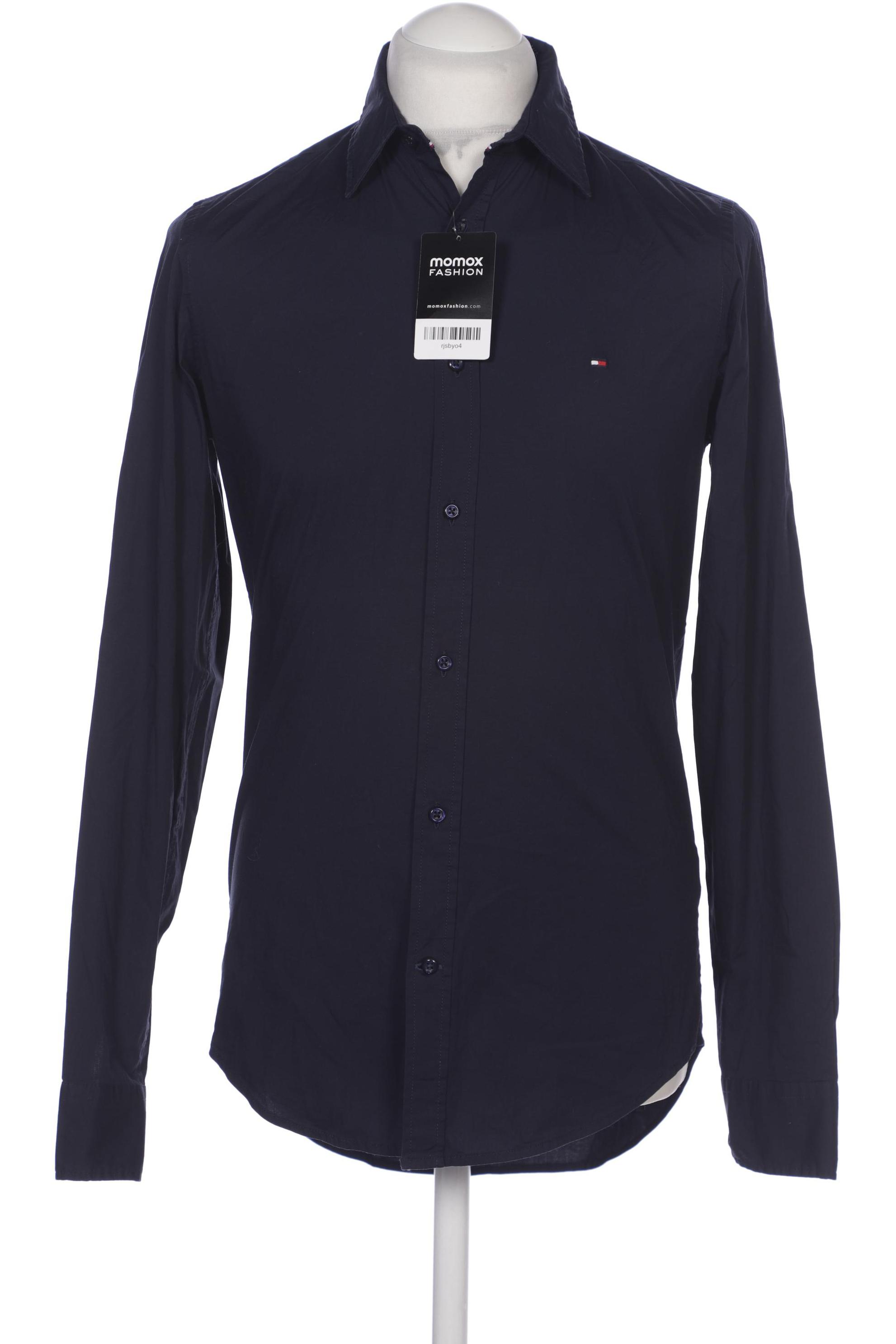 

Tommy Hilfiger Herren Hemd, marineblau, Gr. 46