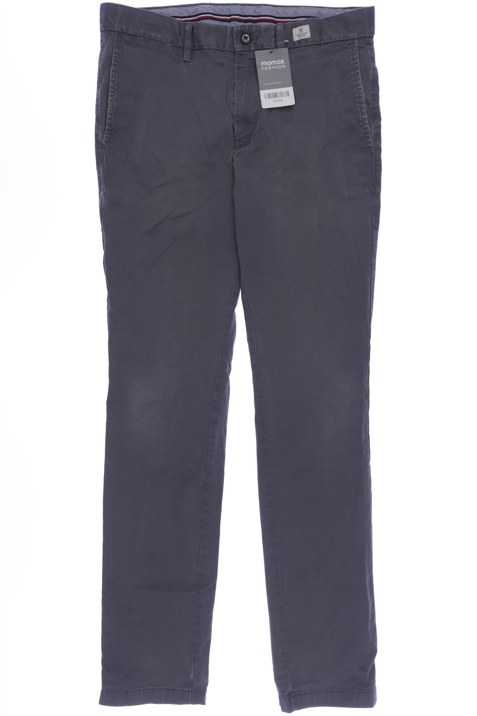 

Tommy Hilfiger Herren Stoffhose, grau, Gr. 32