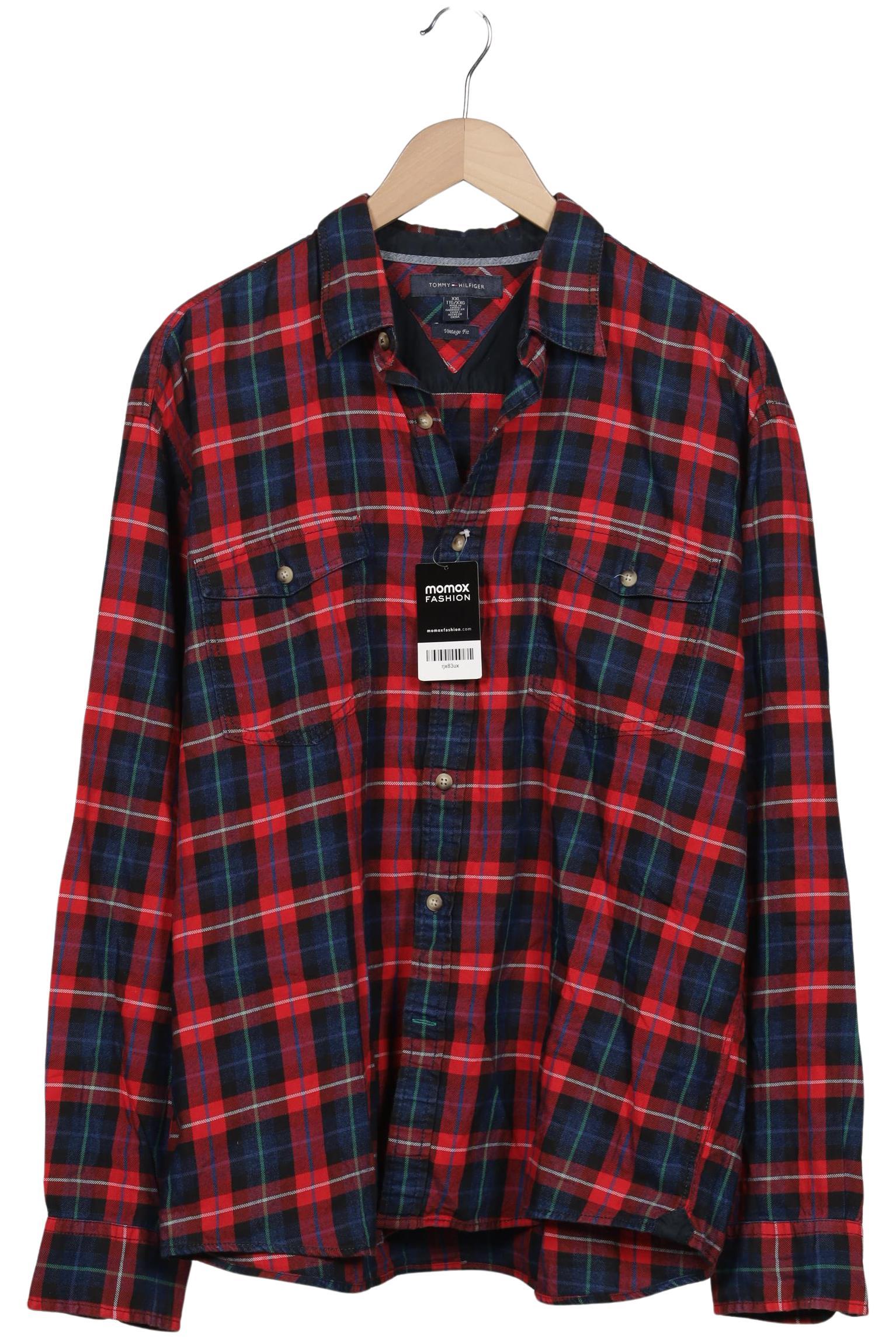 

Tommy Hilfiger Herren Hemd, mehrfarbig, Gr. 56