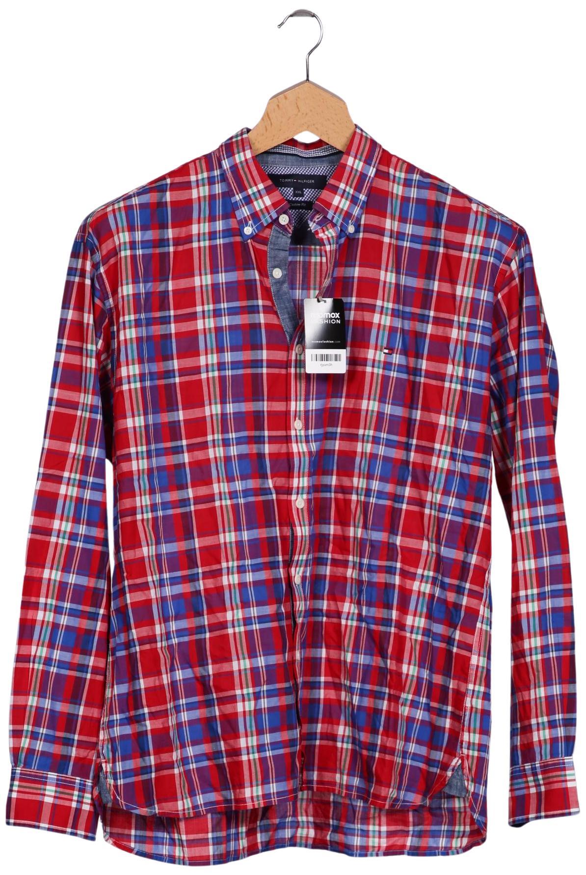 

Tommy Hilfiger Herren Hemd, rot, Gr. 56