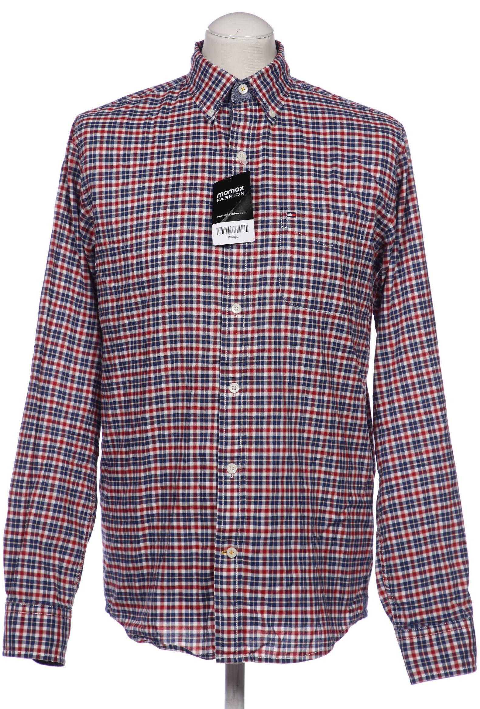 

Tommy Hilfiger Herren Hemd, blau