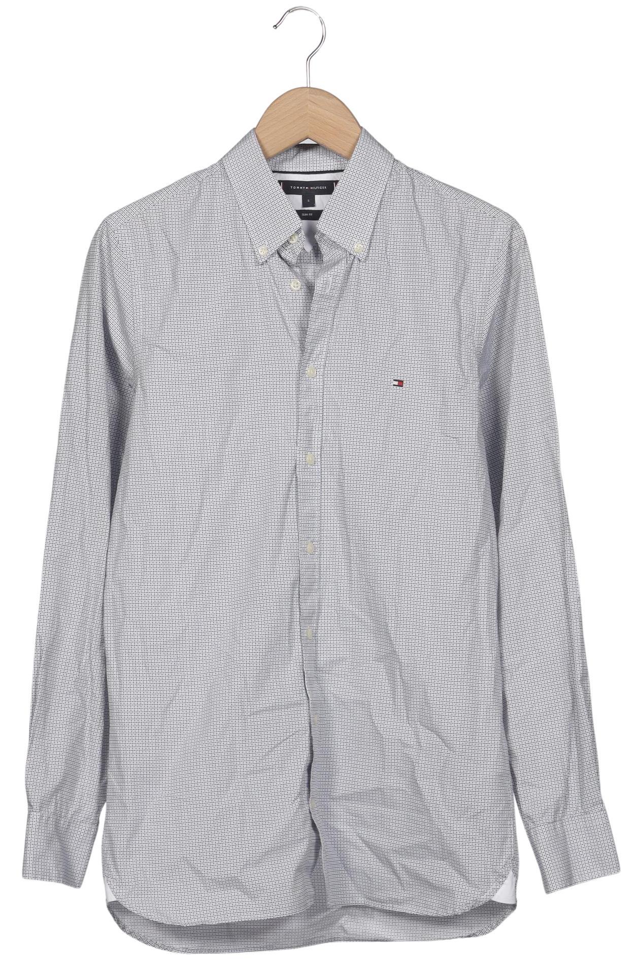 

Tommy Hilfiger Herren Hemd, grau, Gr. 46