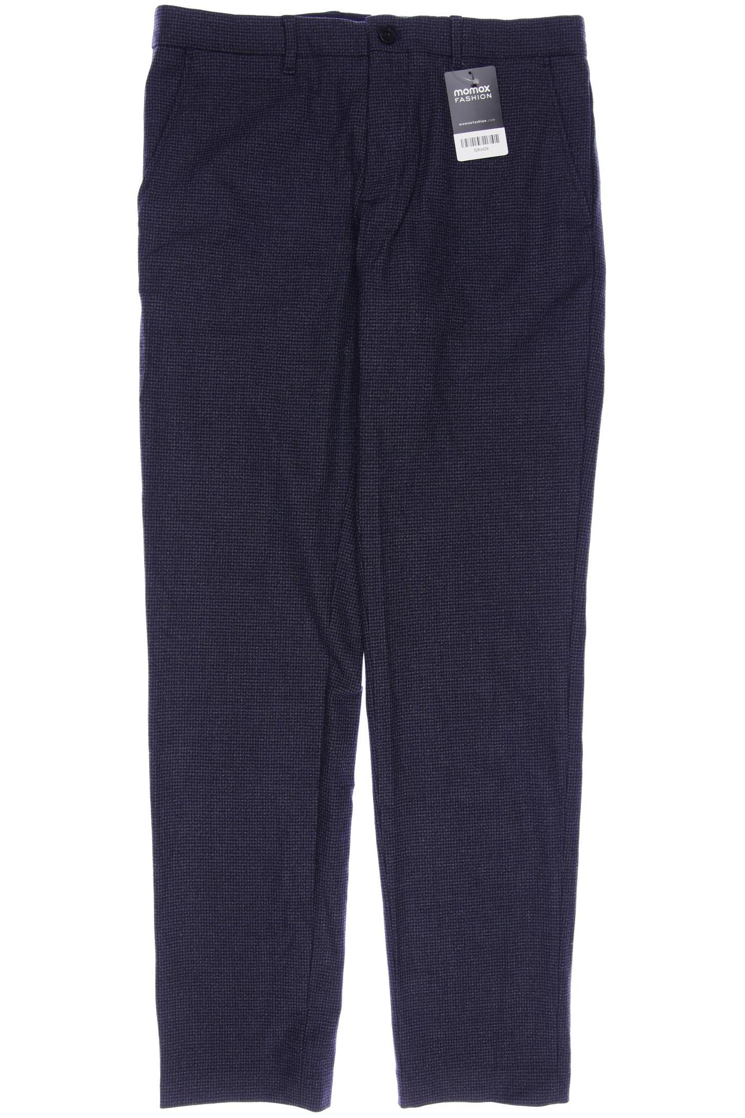 

Tommy Hilfiger Herren Stoffhose, marineblau, Gr. 33