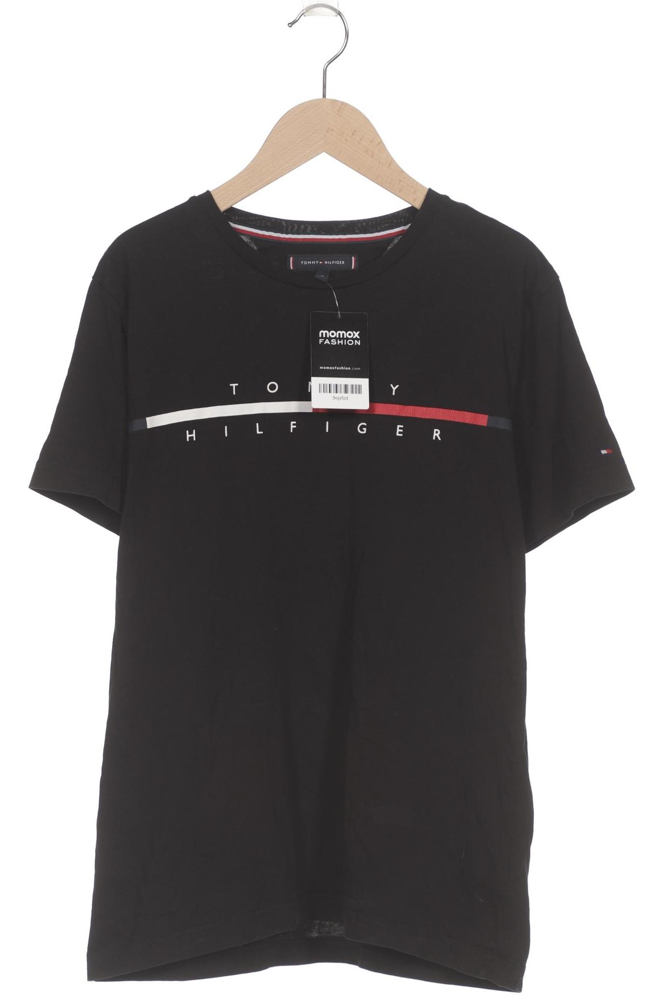 

Tommy Hilfiger Herren T-Shirt, schwarz, Gr. 48