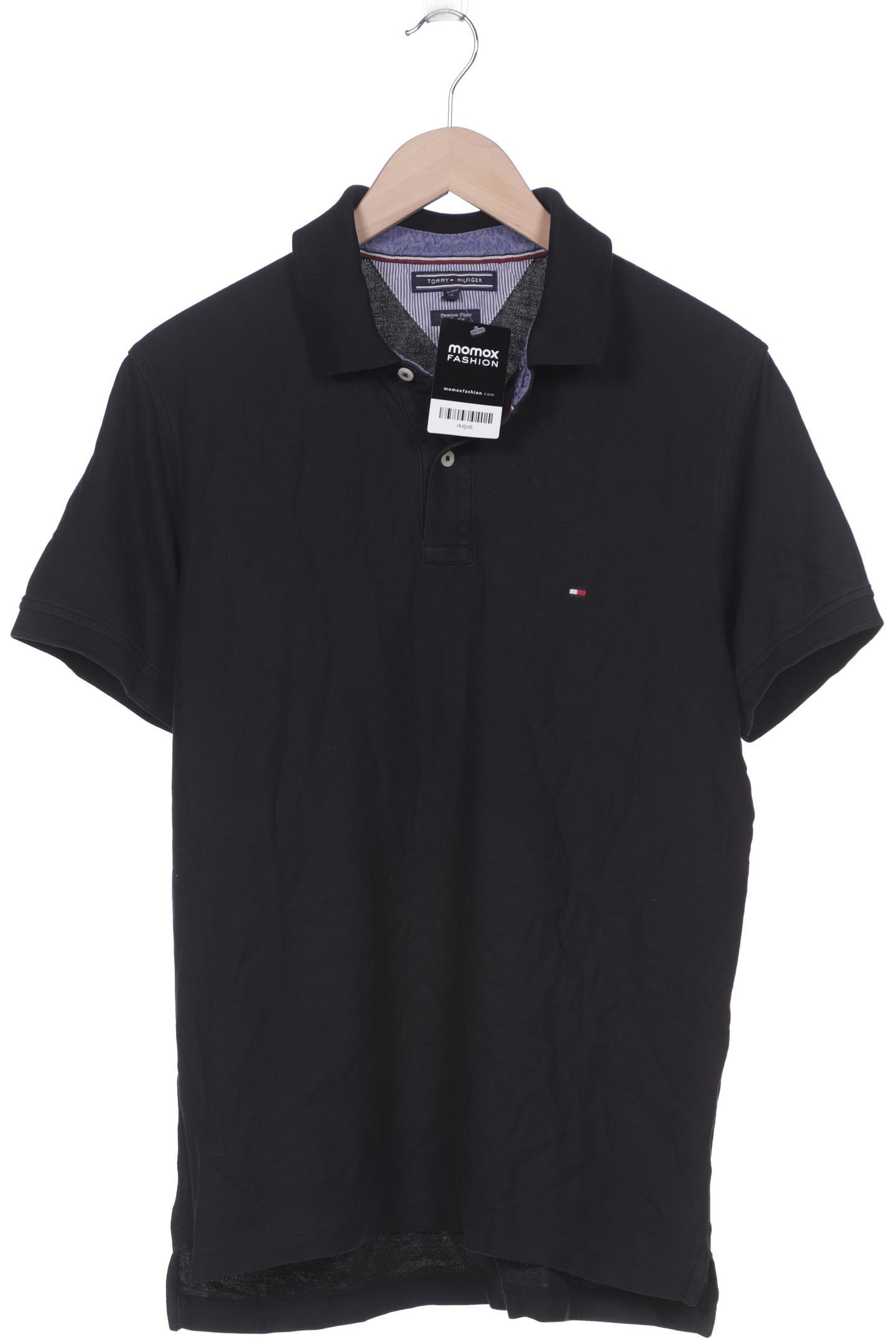 

Tommy Hilfiger Herren Poloshirt, schwarz