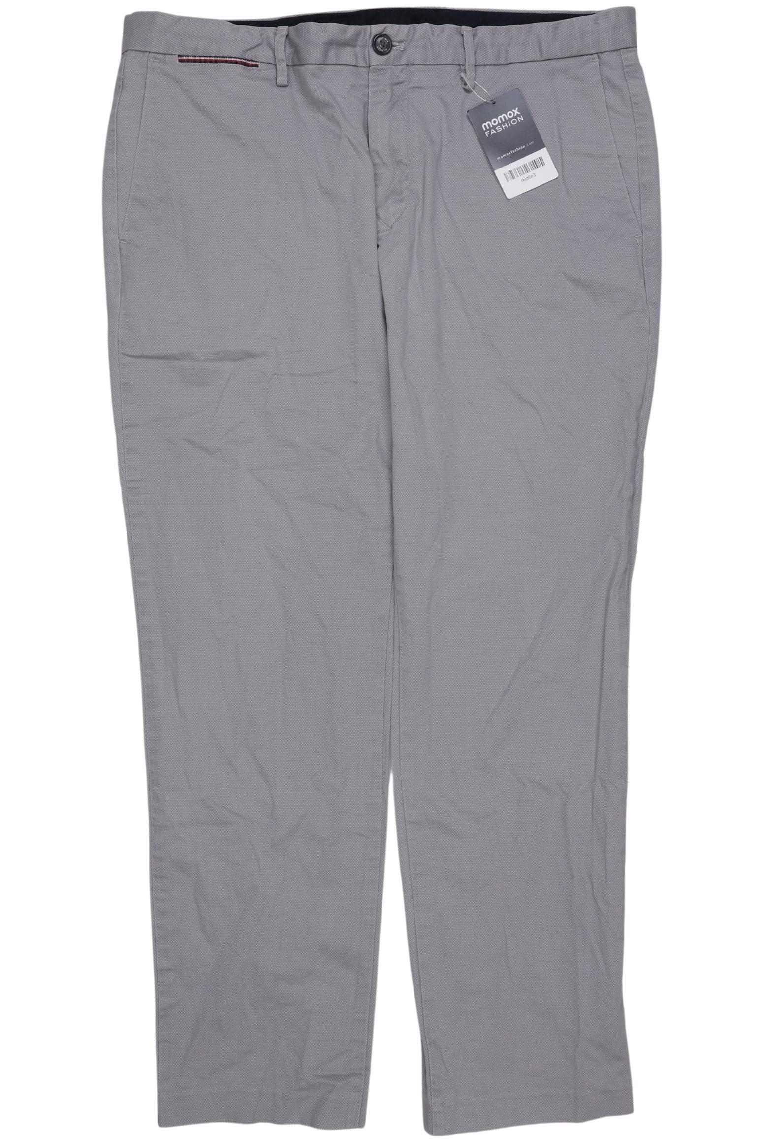 

Tommy Hilfiger Herren Stoffhose, grau, Gr. 35