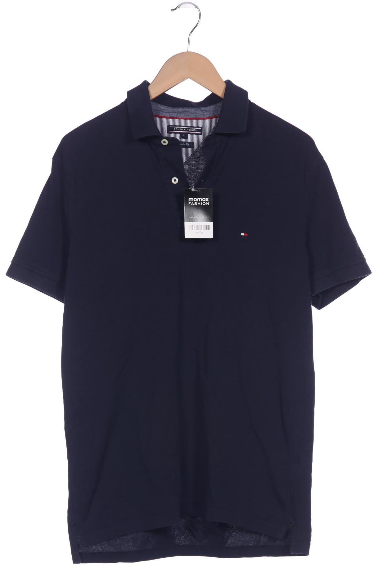

Tommy Hilfiger Herren Poloshirt, marineblau, Gr. 52