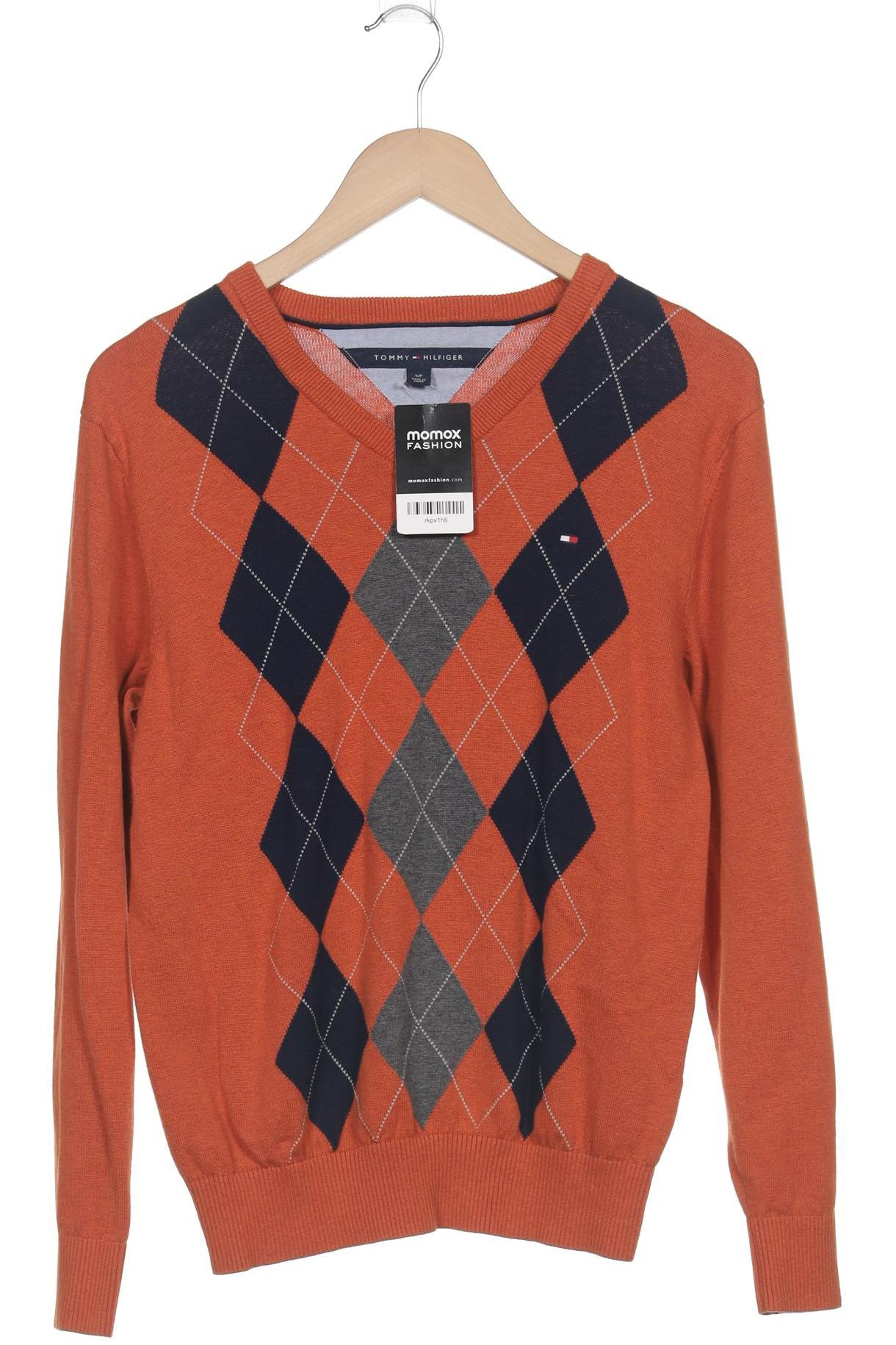 

Tommy Hilfiger Herren Pullover, orange, Gr. 46
