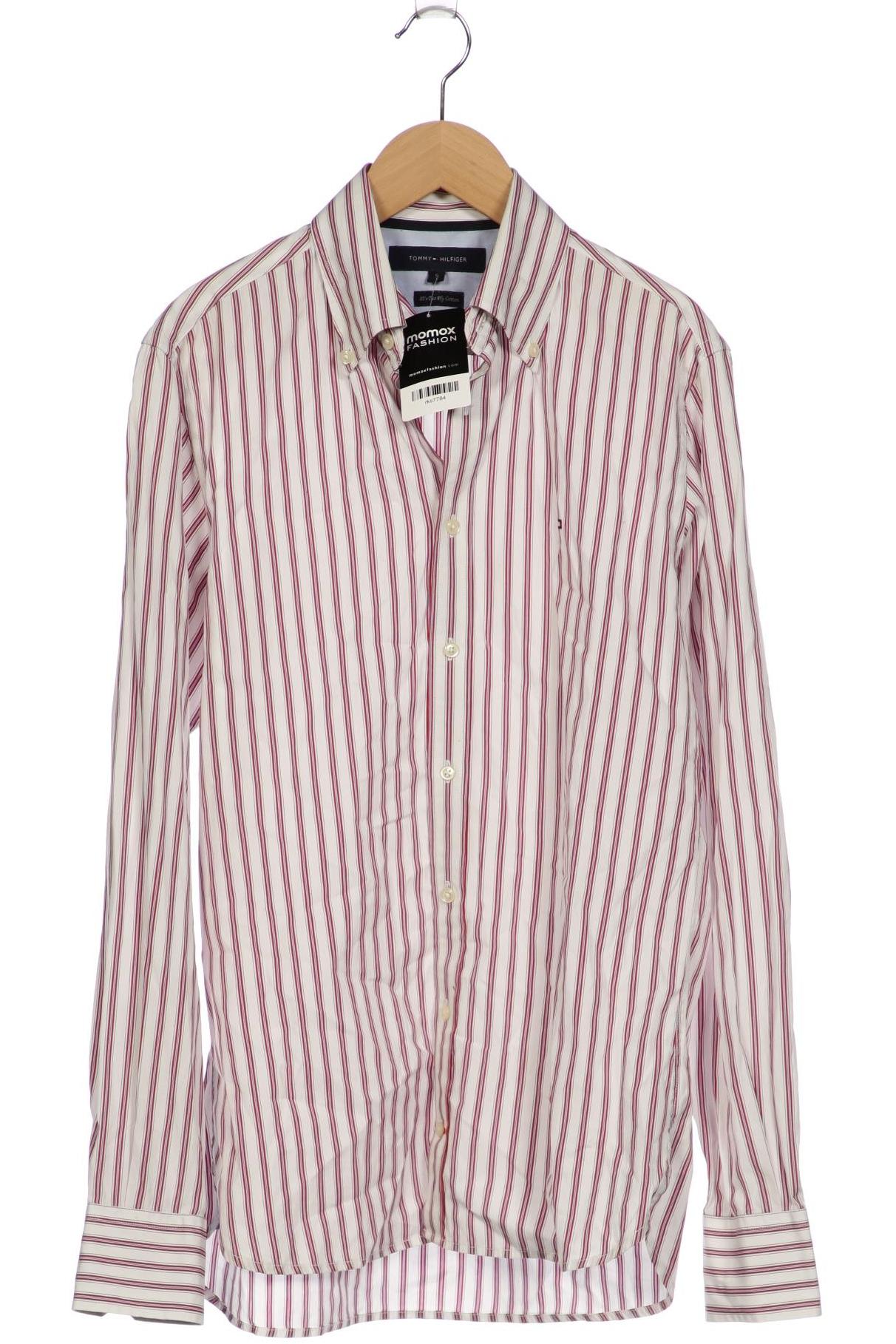 

Tommy Hilfiger Herren Hemd, weiß, Gr. 46