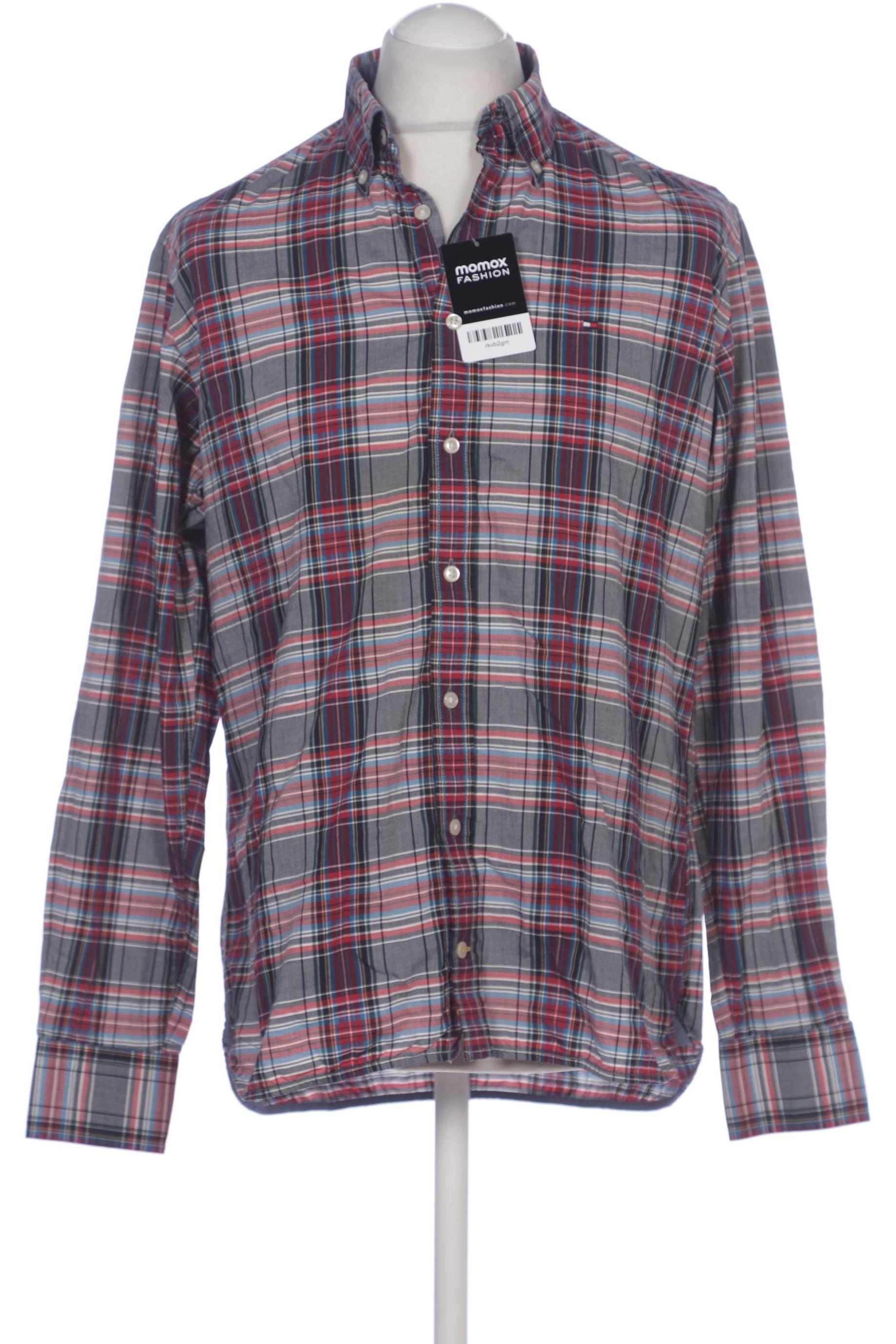 

Tommy Hilfiger Herren Hemd, mehrfarbig, Gr. 48
