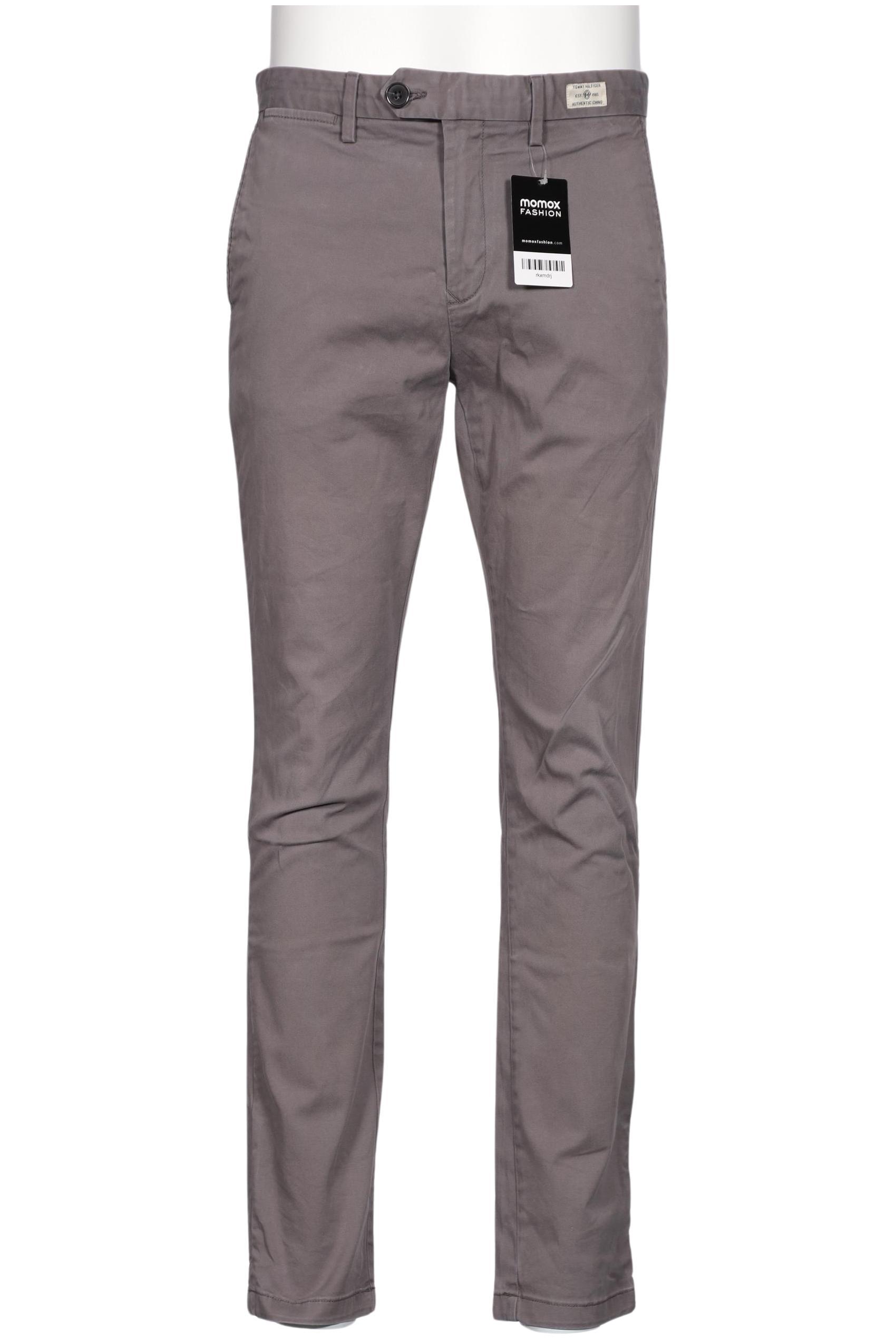 

Tommy Hilfiger Herren Stoffhose, grau, Gr. 32