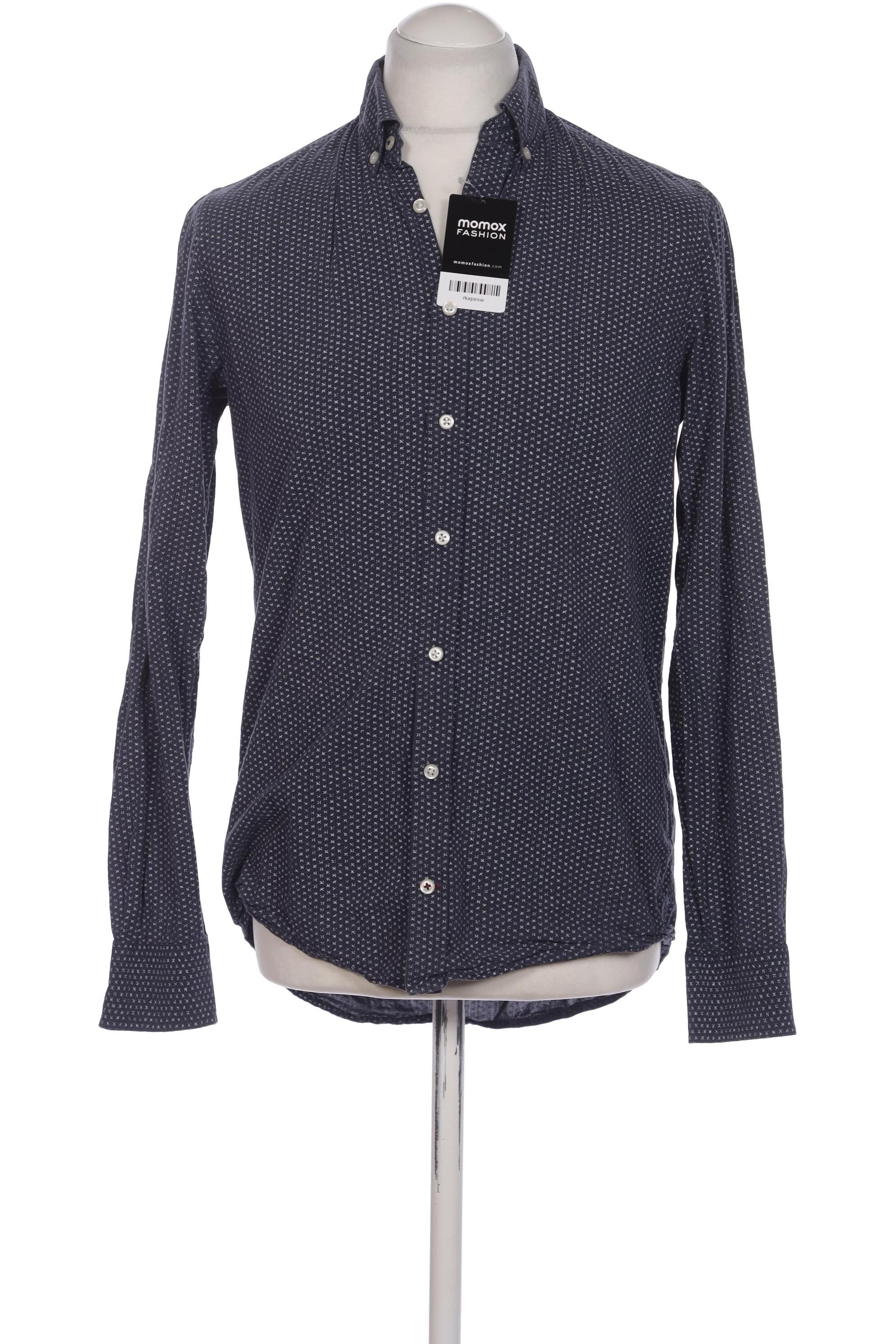 

Tommy Hilfiger Herren Hemd, marineblau, Gr. 48
