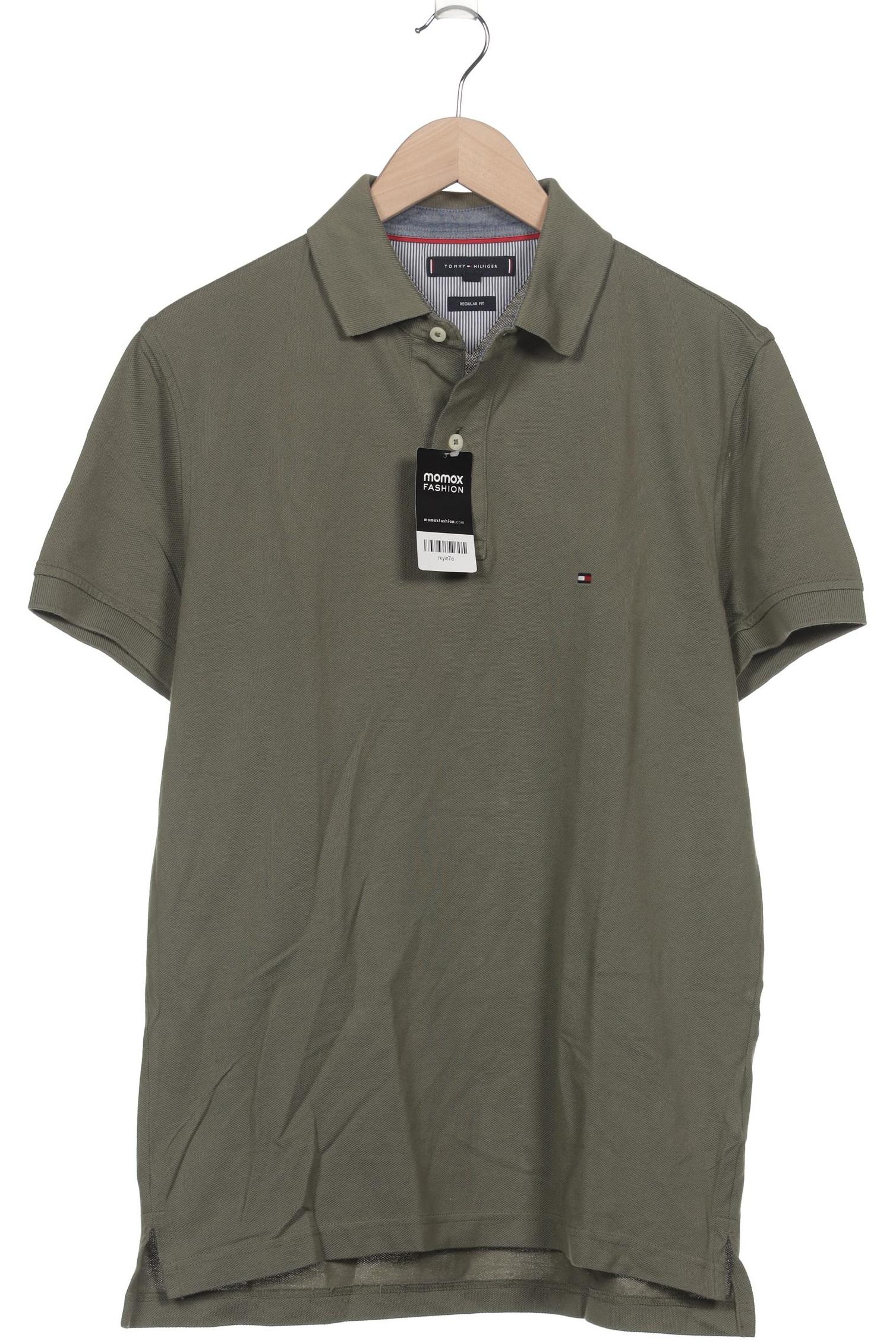 

Tommy Hilfiger Herren Poloshirt, grün, Gr. 48