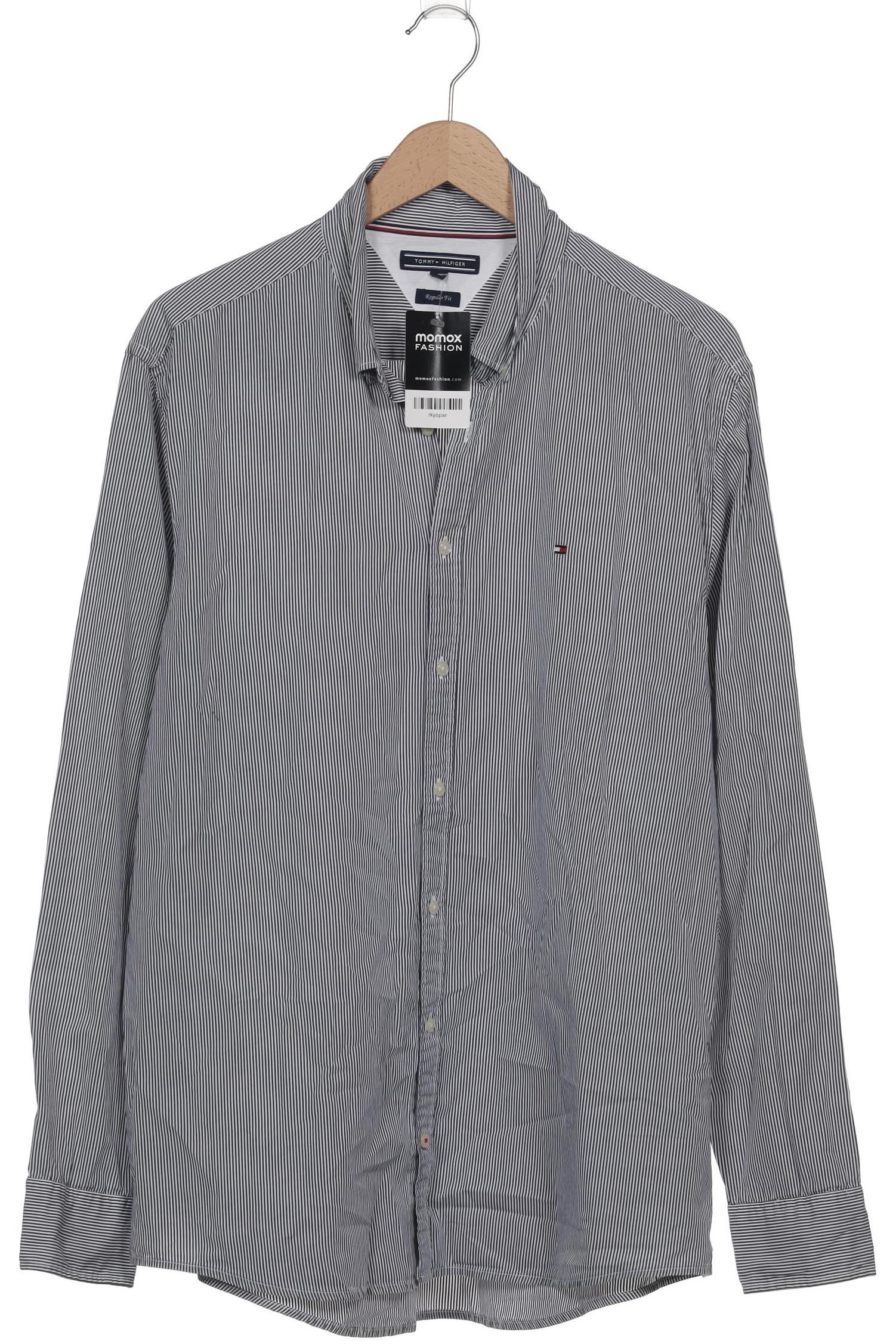

Tommy Hilfiger Herren Hemd, grau, Gr. 56