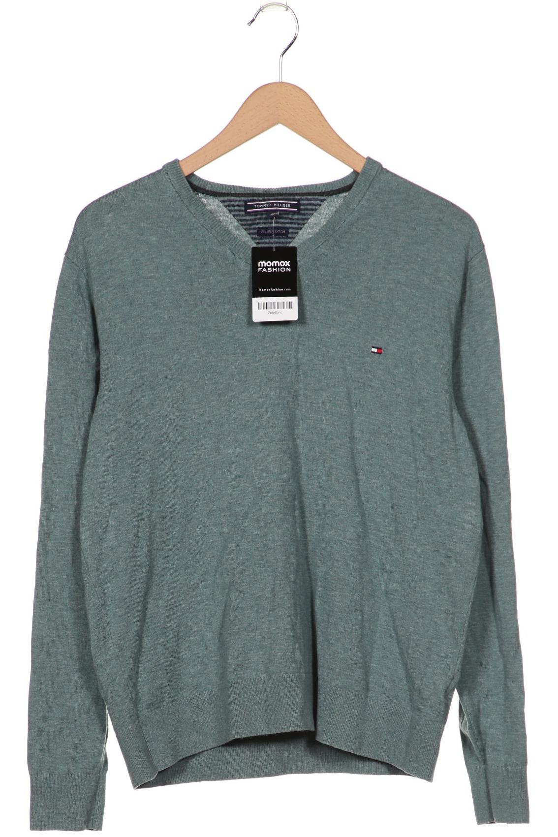 

Tommy Hilfiger Herren Pullover, türkis, Gr. 54