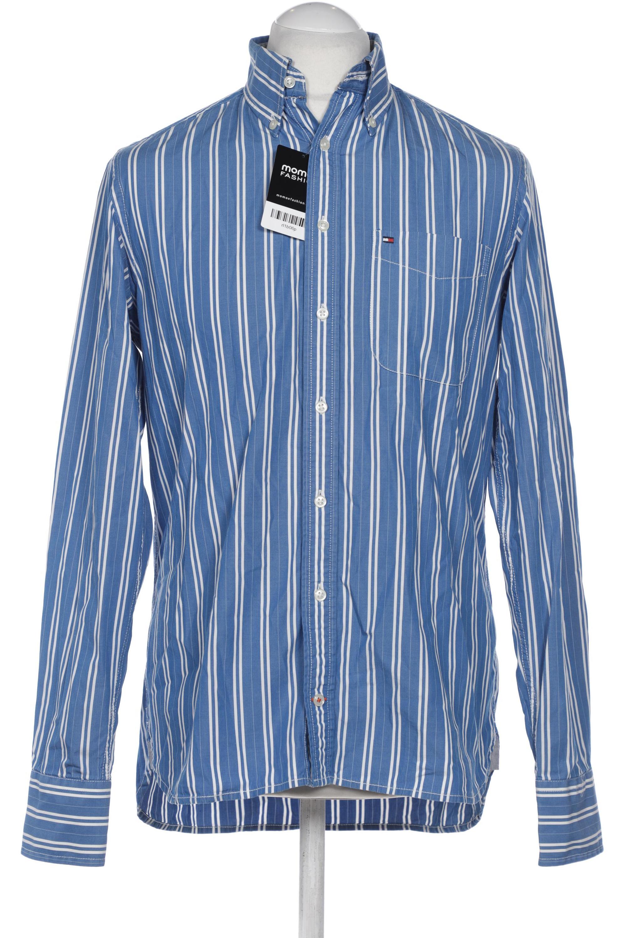 

Tommy Hilfiger Herren Hemd, blau