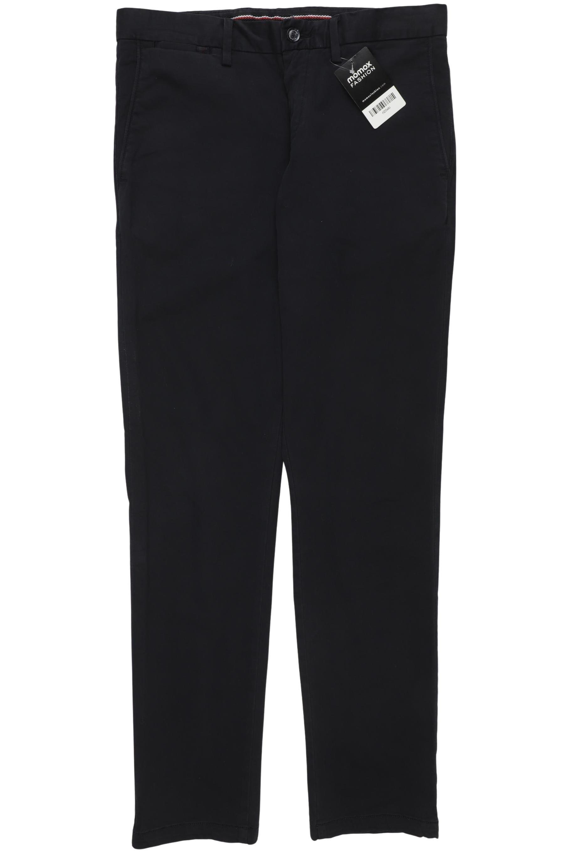 

Tommy Hilfiger Herren Stoffhose, marineblau, Gr. 32