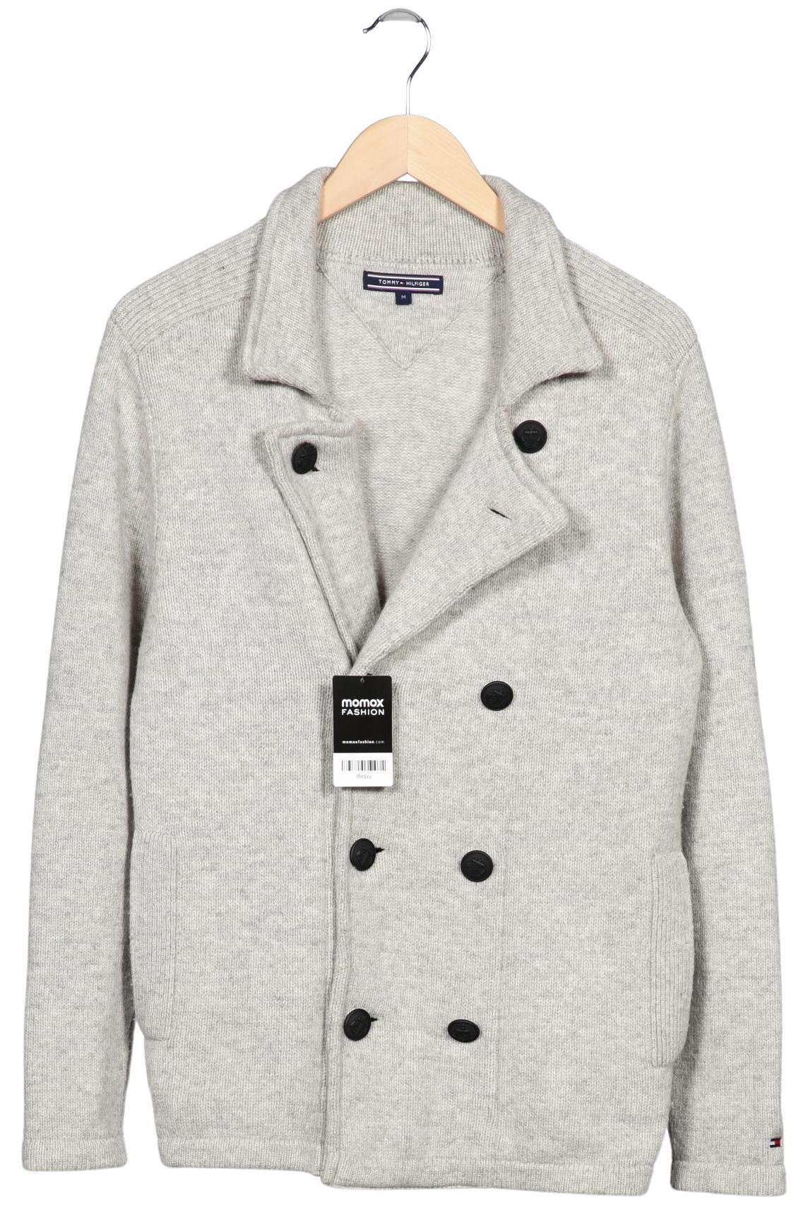 

Tommy Hilfiger Herren Strickjacke, grau, Gr. 48