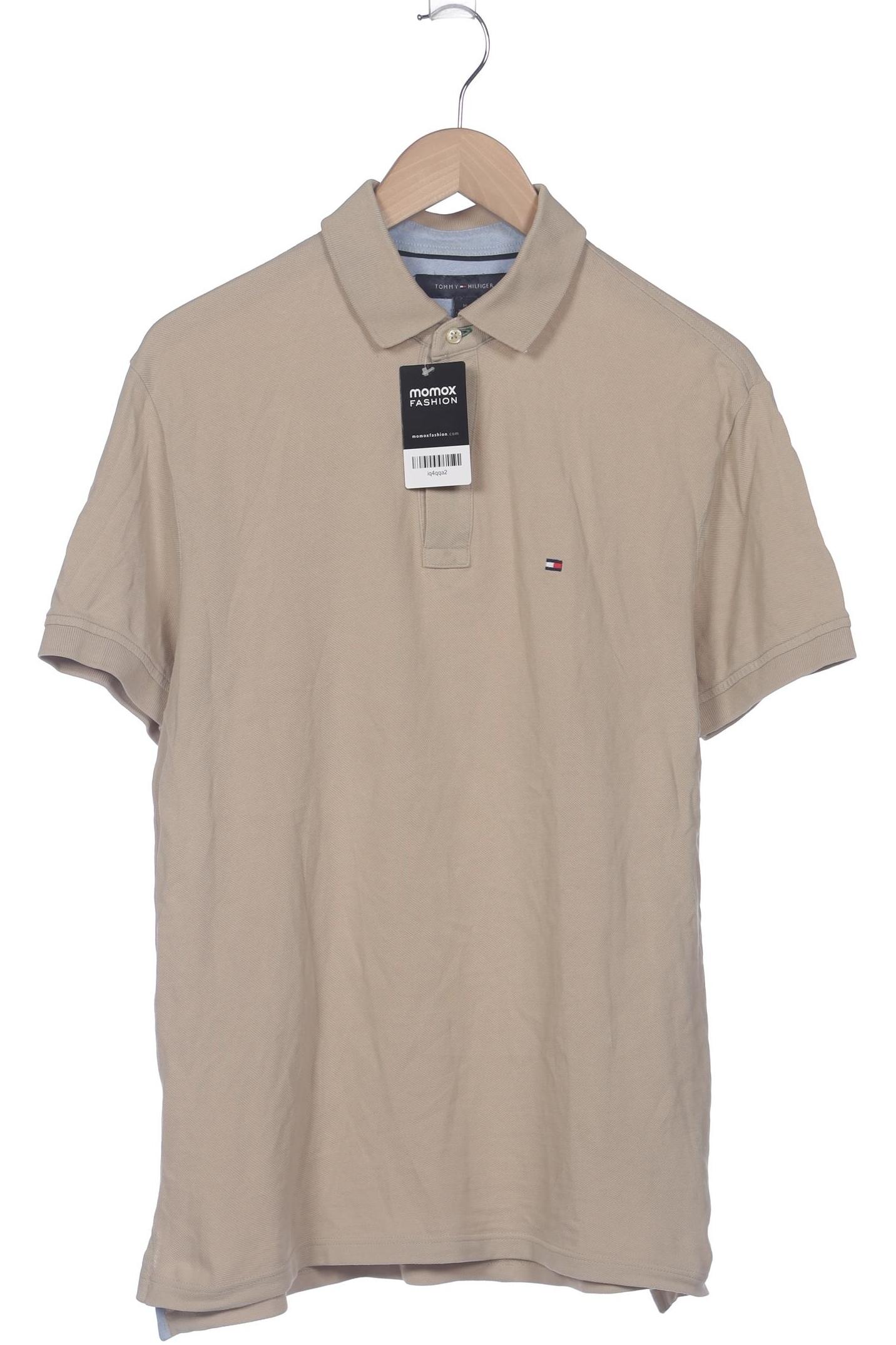 

Tommy Hilfiger Herren Poloshirt, beige, Gr. 48