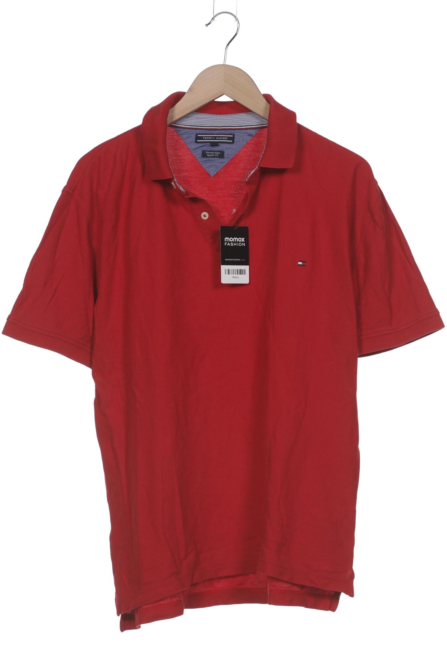 

Tommy Hilfiger Herren Poloshirt, rot, Gr. 54