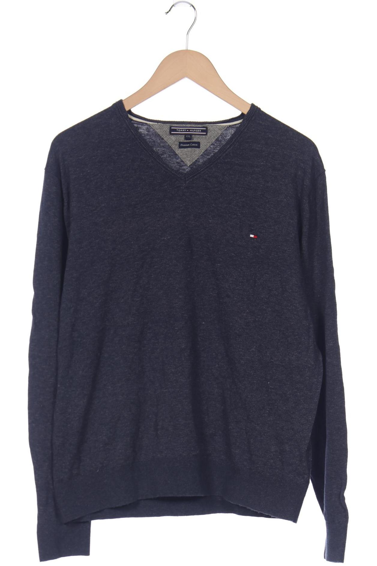 

Tommy Hilfiger Herren Pullover, marineblau