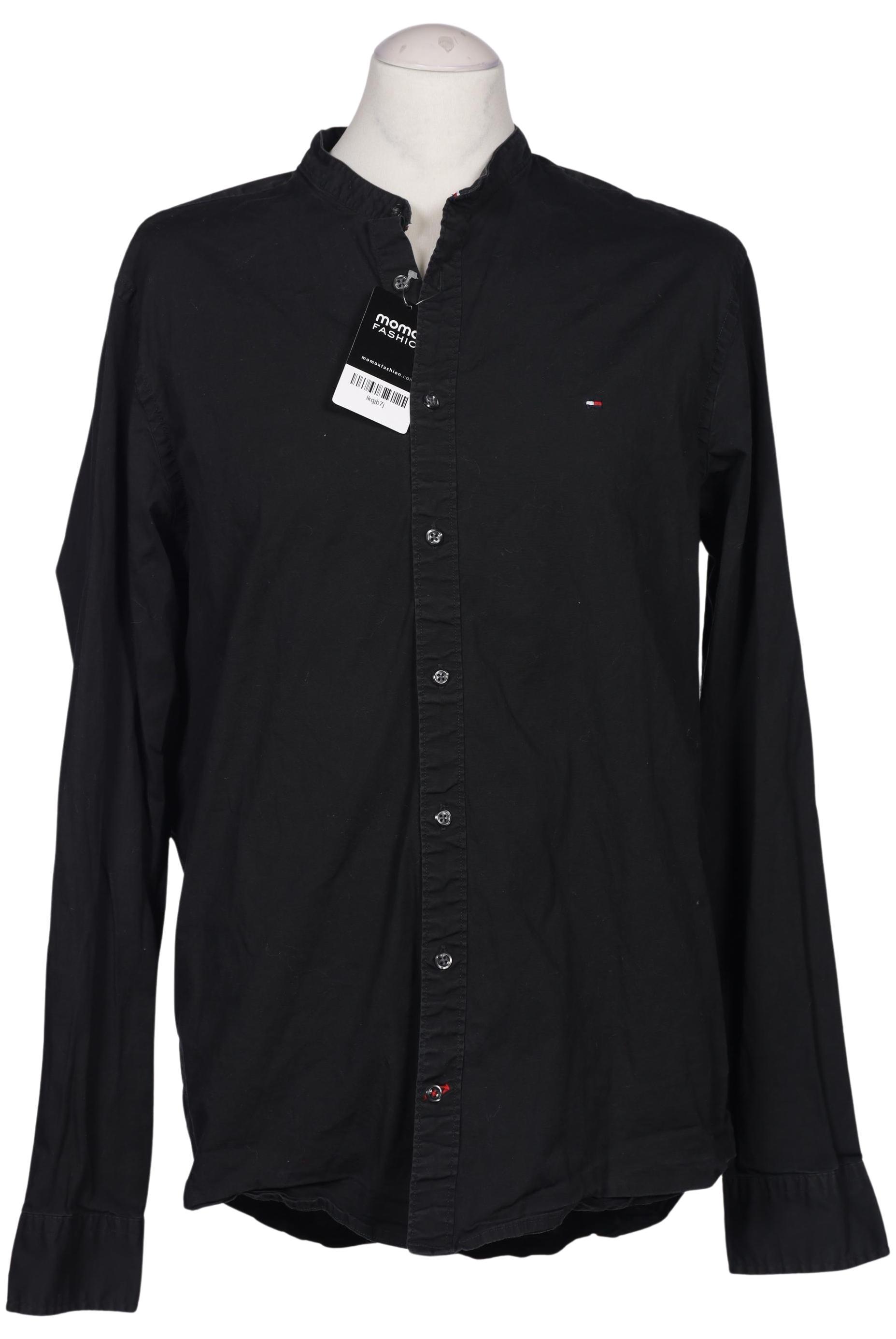 

Tommy Hilfiger Herren Hemd, schwarz, Gr. 54